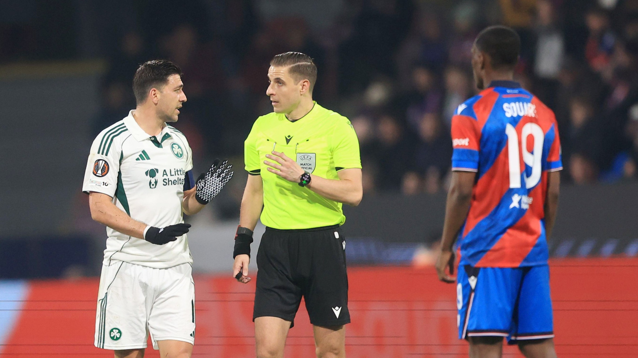 Ο Μπακασέτας χάνει το επόμενο ευρωπαϊκό ματς του Παναθηναϊκού