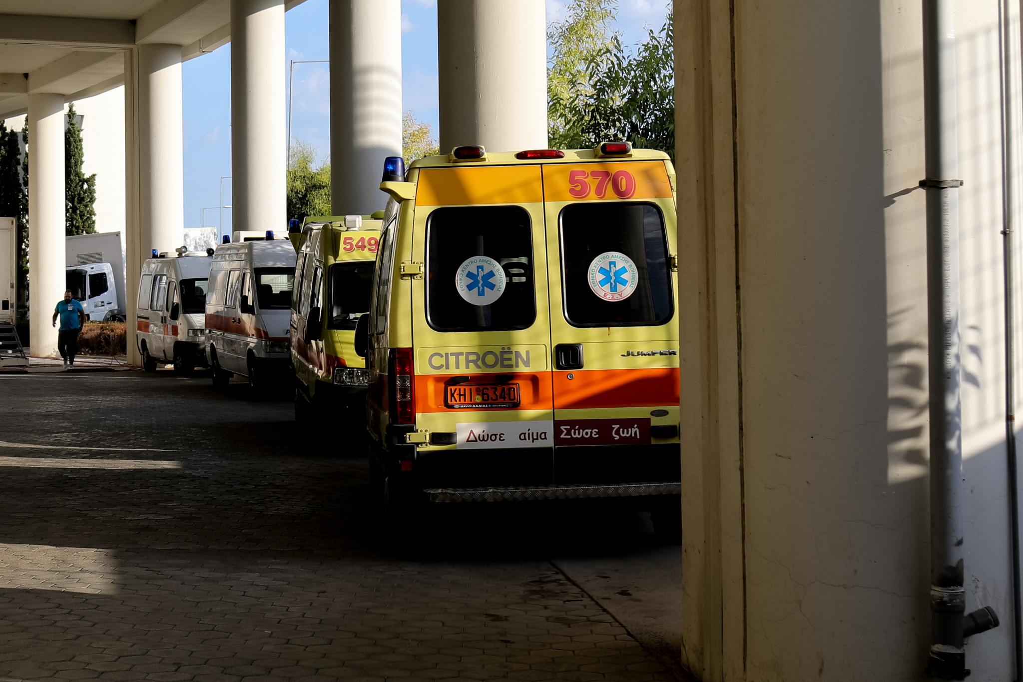 Κατέρρευσε 22χρονος ποδοσφαιριστής σε αγώνα στη Χαλκιδική - Σωτήρια παρέμβαση εθελοντών