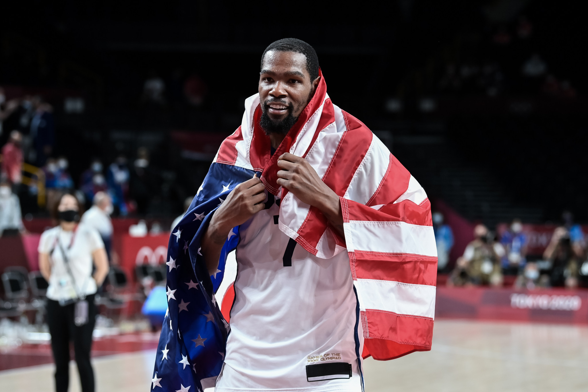 Δηλώνει «παρών» ο KD για το 5ο χρυσό μετάλλιο στους Ολυμπιακούς Αγώνες του Λος Άντζελες