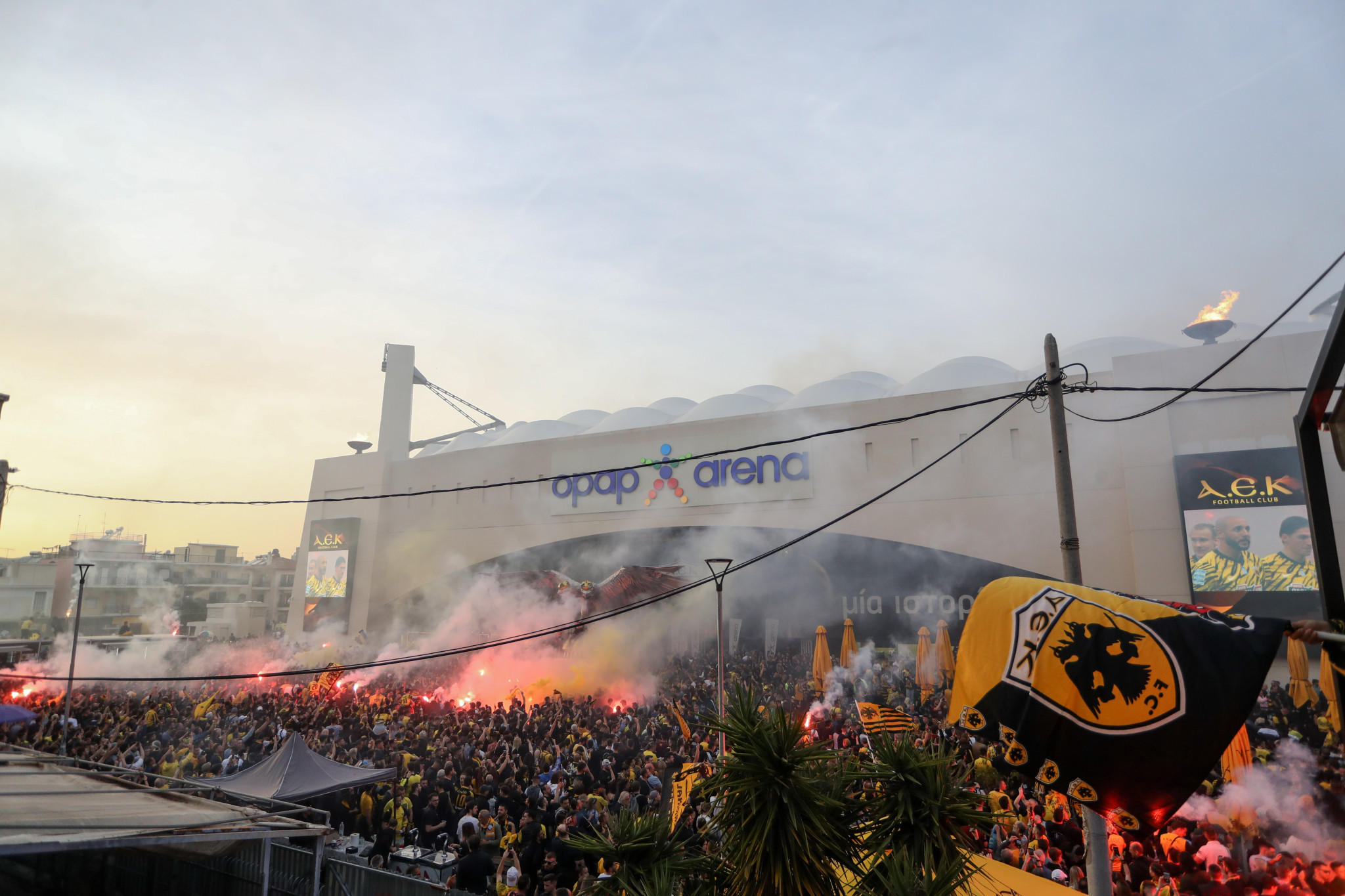 Κάλεσμα της Original 21 για το ΑΕΚ-Λεβαδειακός: «Η αδούλωτη Νέα Φιλαδέλφεια δεν θα είναι έρημη»