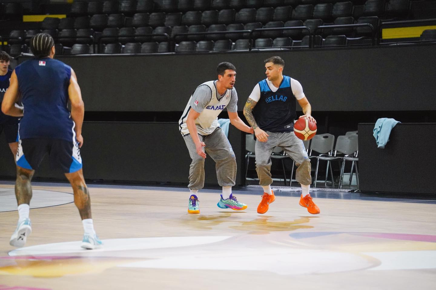 Στην προετοιμασία της Εθνικής οι Λαρεντζάκης, Τολιόπουλος και Νετζήπογλου