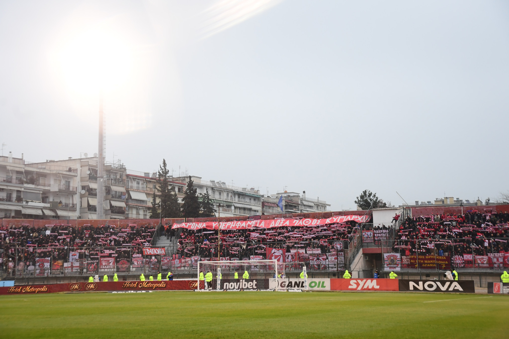 Με τον κόσμο του στις Σέρρες ο Ολυμπιακός - Η ανακοίνωση για τα εισιτήρια