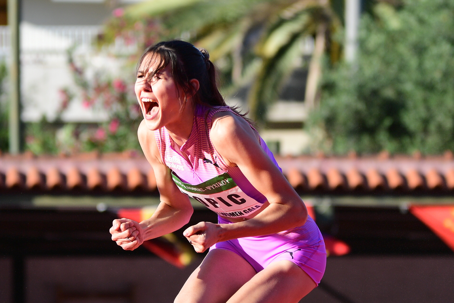 Δίμετρη η Τόπιτς στη Μπάνσκα Μπίστριτσα - Νο2 φέτος πίσω από τη Μάχουτσικ (video)