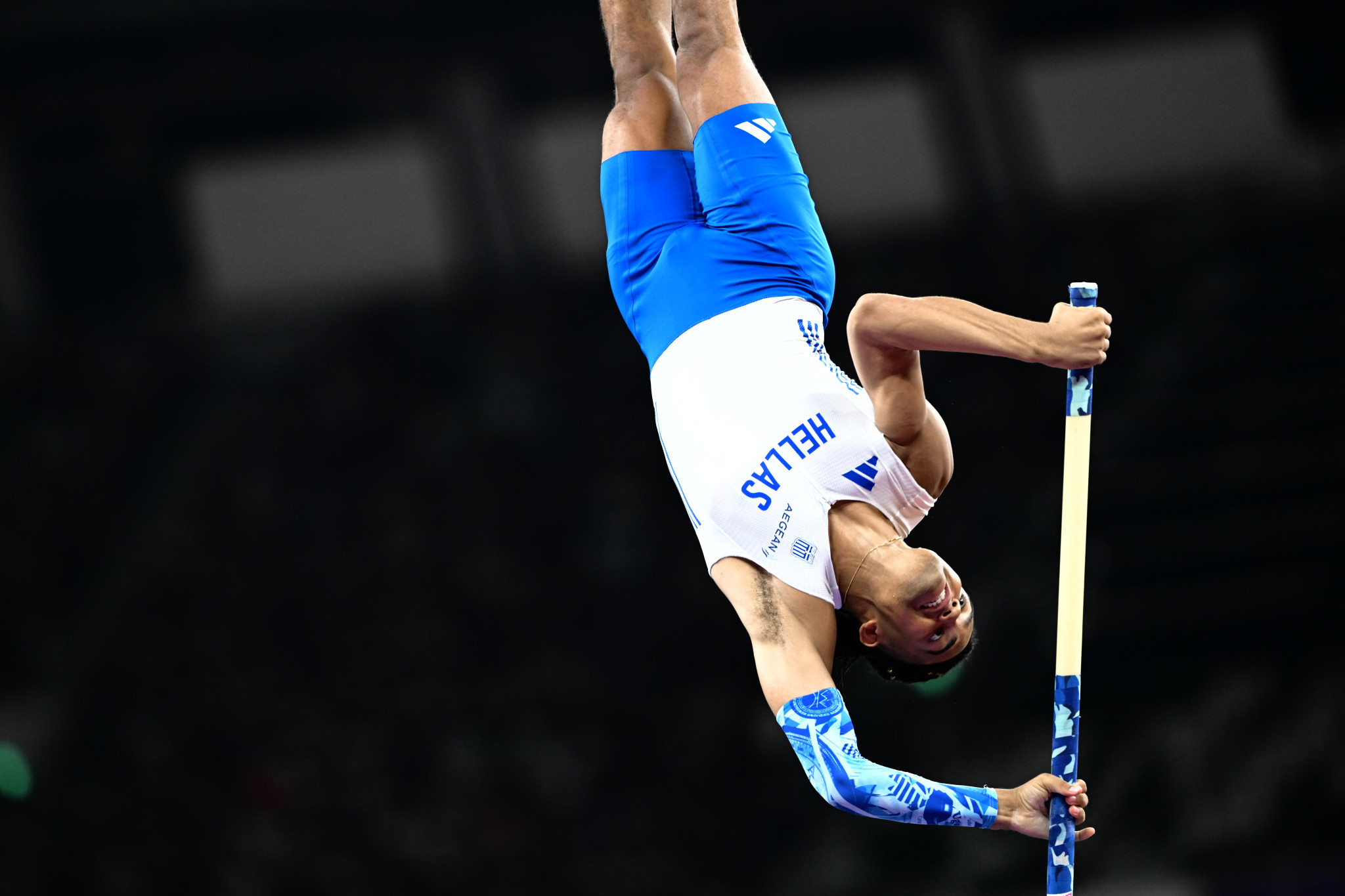 Καραλής ο έκτος της ιστορίας με εξάμετρα άλματα σε τρεις διαφορετικές χρονιές