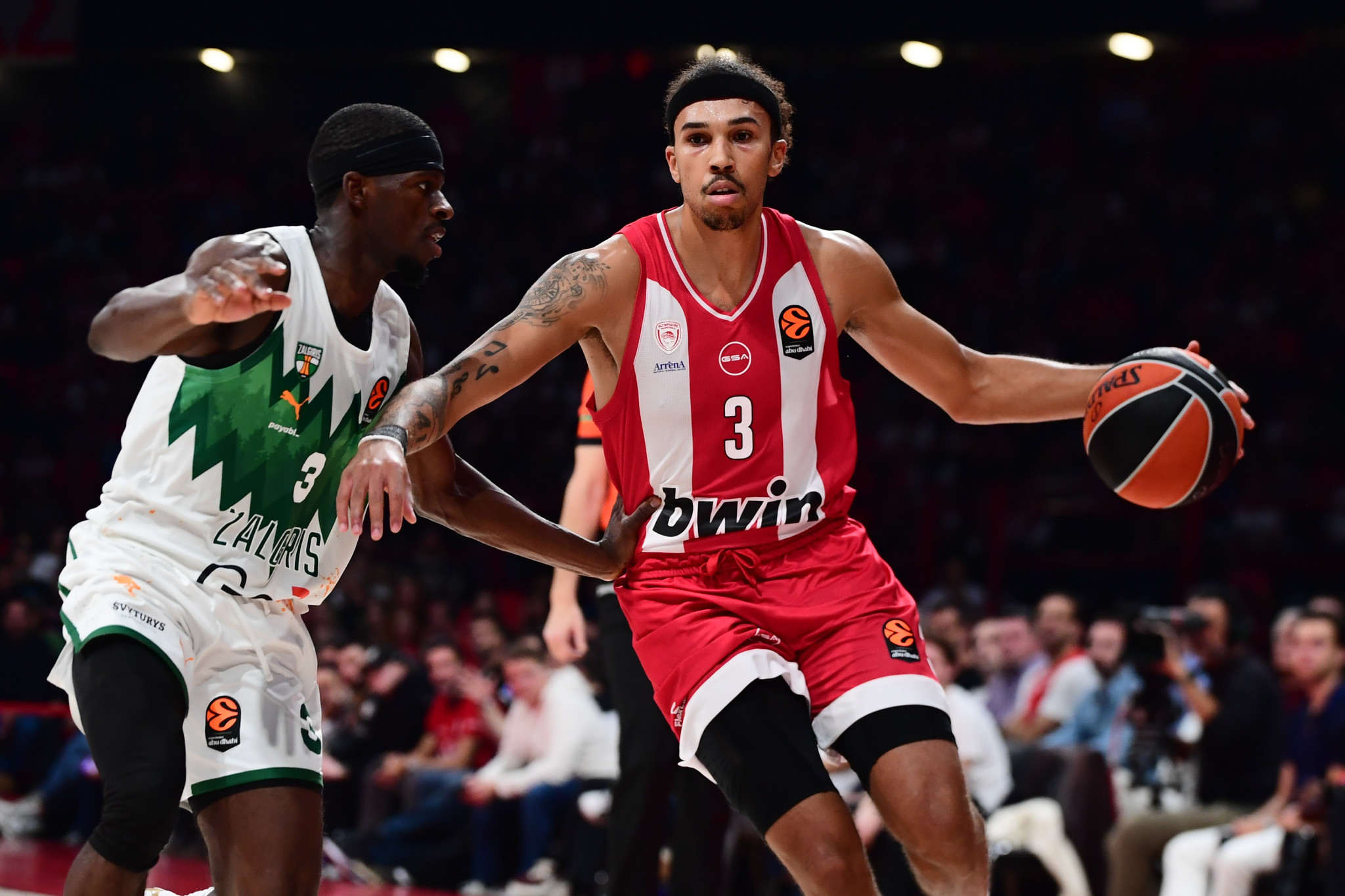 Πού θα δείτε Ζαλγκίρις - Ολυμπιακός και όλη τη δράση της EuroLeague