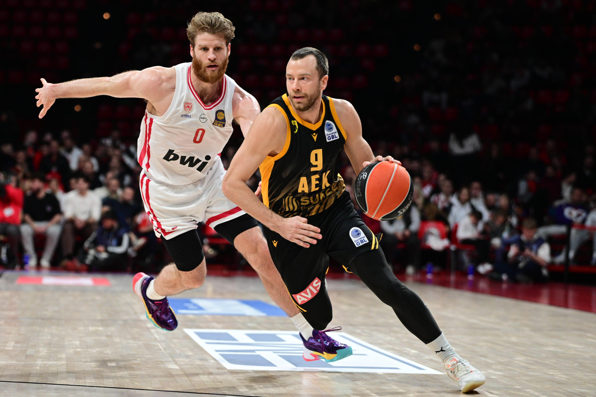 Η ώρα και το κανάλι των Ολυμπιακός - ΑΕΚ και Μαρούσι - Άρης για το Allwyn Final 8