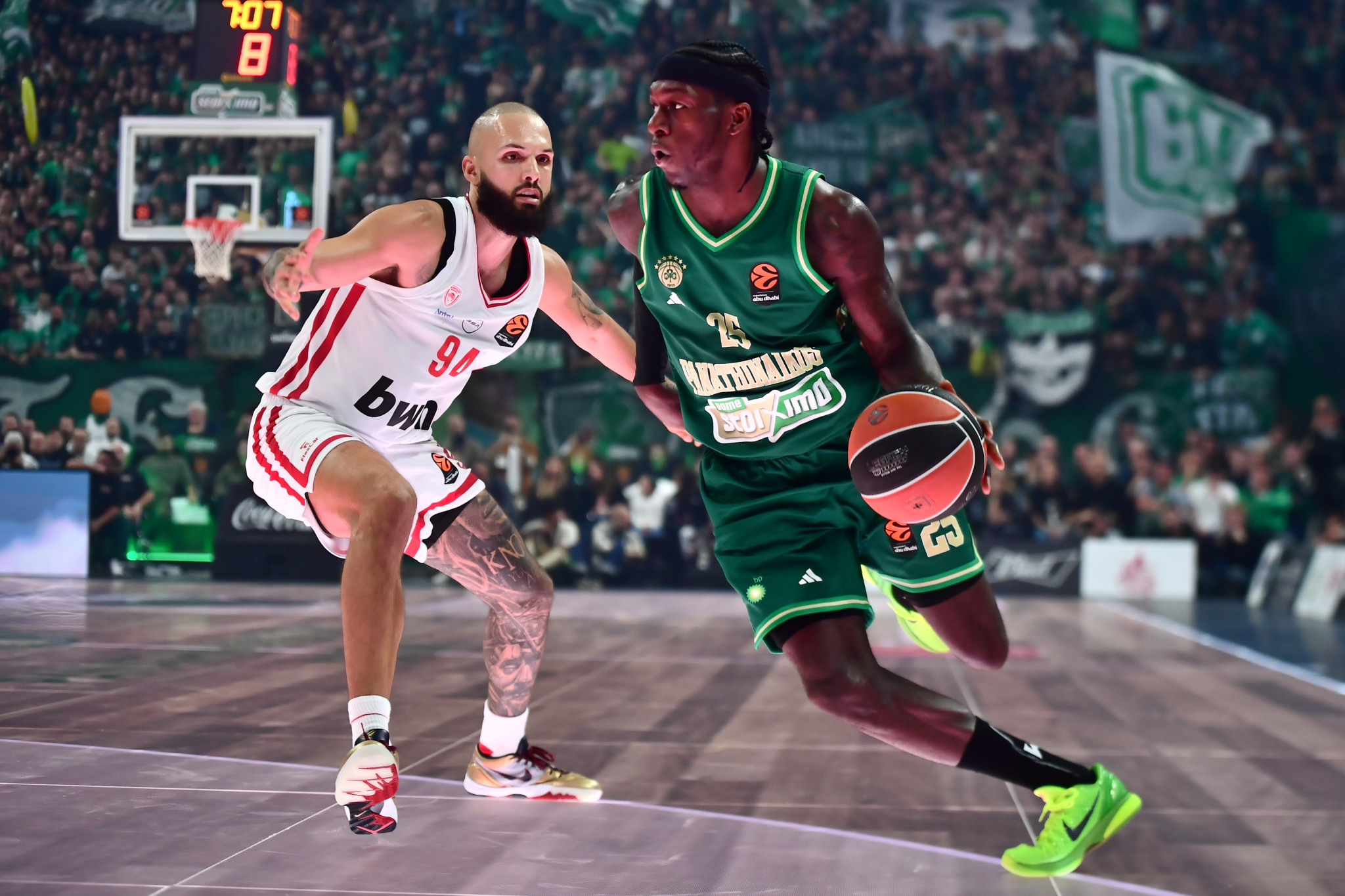 Ολυμπιακός - Παναθηναϊκός: Που θα δείτε τον μεγάλο τελικό του Allwyn Final-8