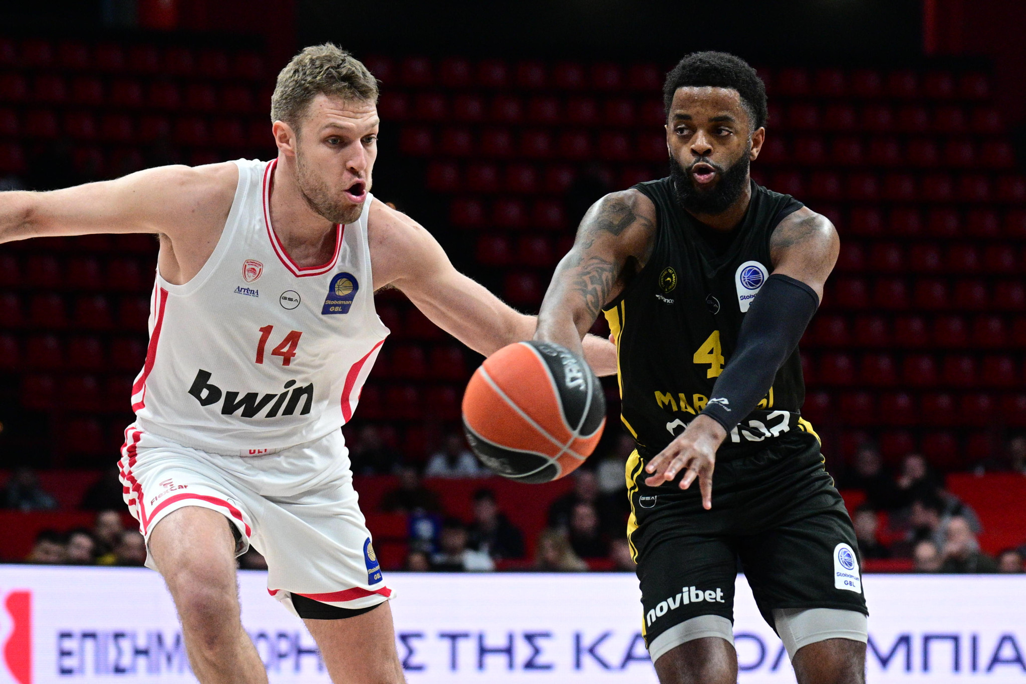 Μαρούσι – Ολυμπιακός με… κατακόκκινο Bet Builder