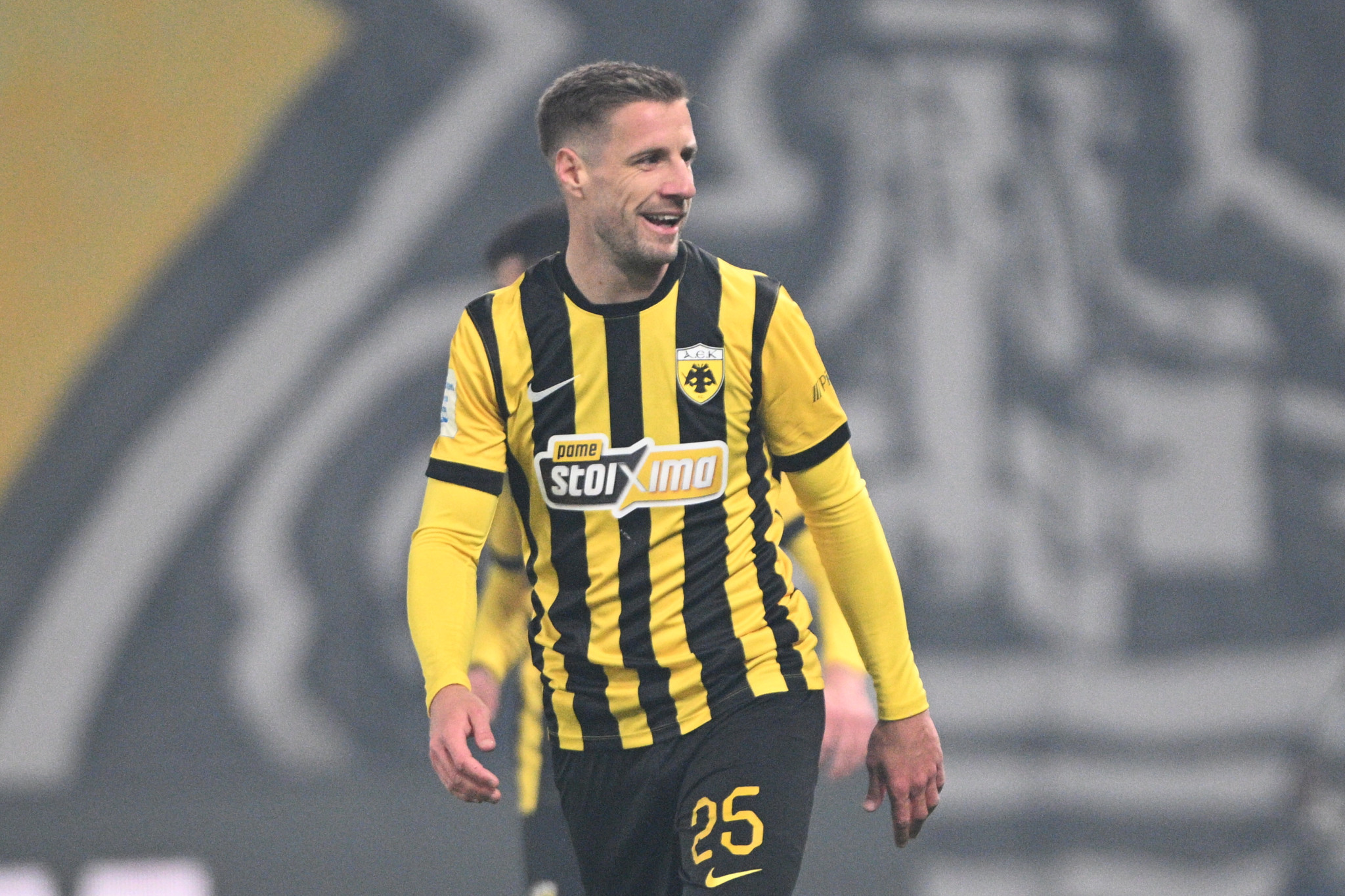 Η ενδεκάδα της ΑΕΚ κόντρα στον ΠΑΟΚ