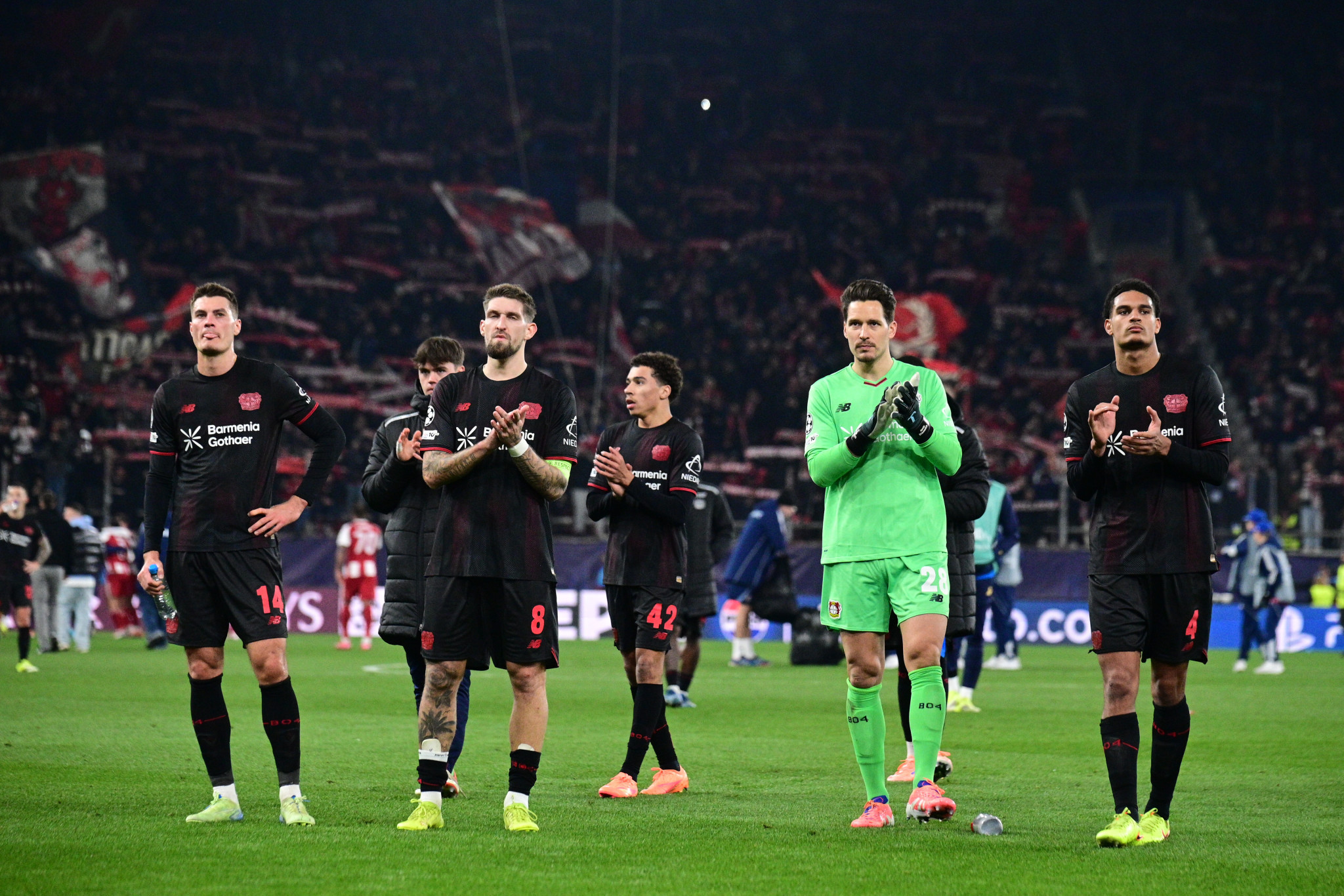 Ήττα της Λεβερκούζεν από την Ουνιόν πριν τον Ολυμπιακό - Δυσκολεύτηκε, αλλά κέρδισε η Μπάγερν