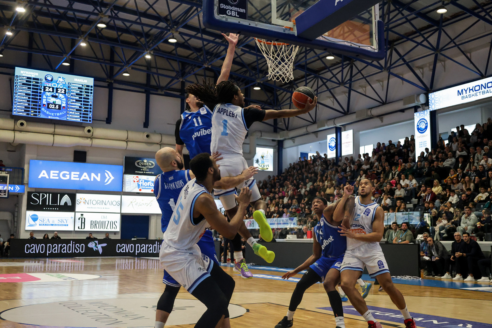 Έτοιμη η Μύκονος για το Allwyn Final 8 - Ο λόγος που ταξίδεψε νωρίτερα στην Κρήτη