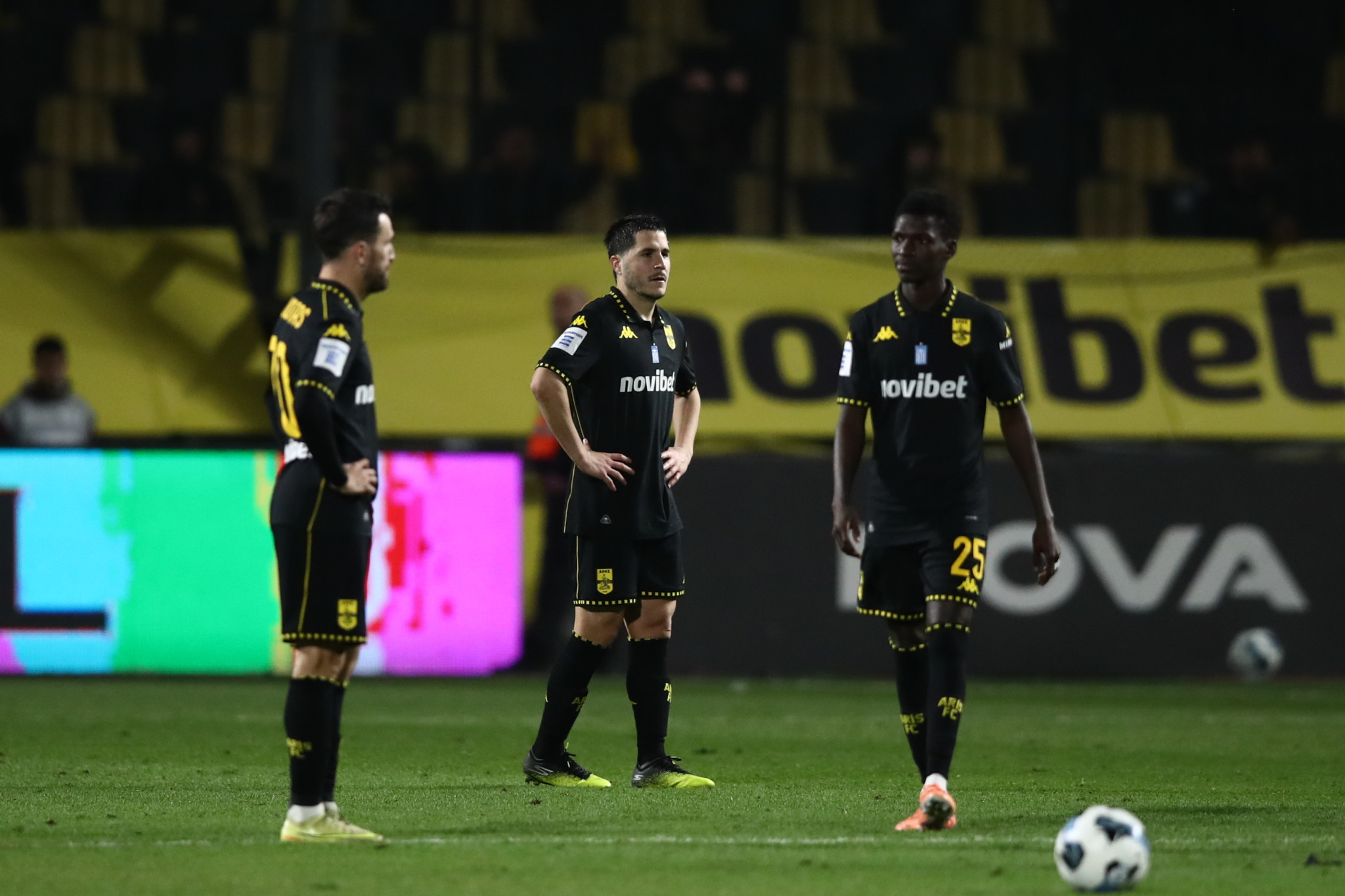 Οι παίκτες του Άρη έκαναν και τη δική τους αυτοκριτική