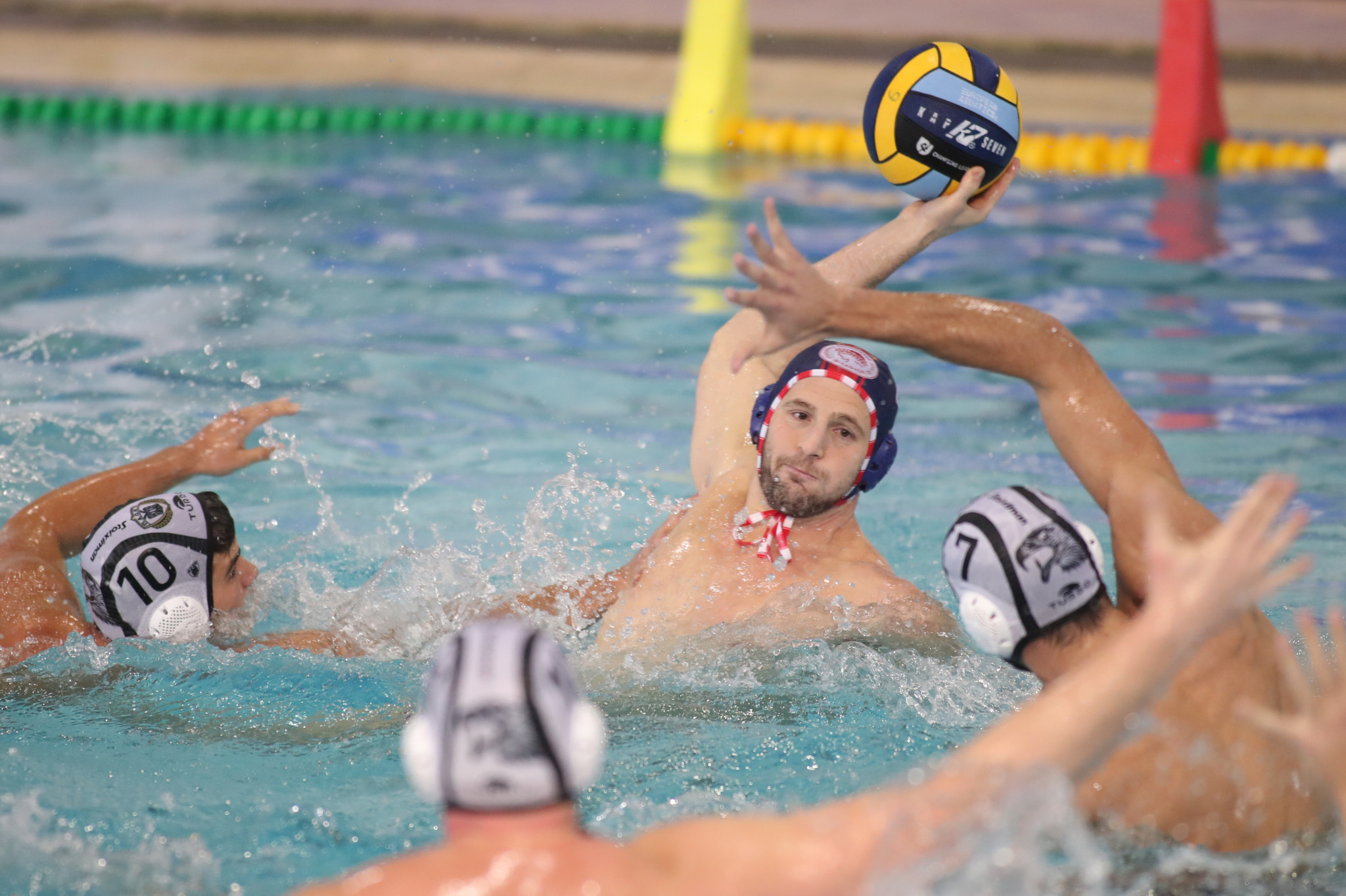 Ολοκληρώθηκε ο Α' γύρος της Water Polo League με αήττητους τον Ολυμπιακό και τον Παναθηναϊκό