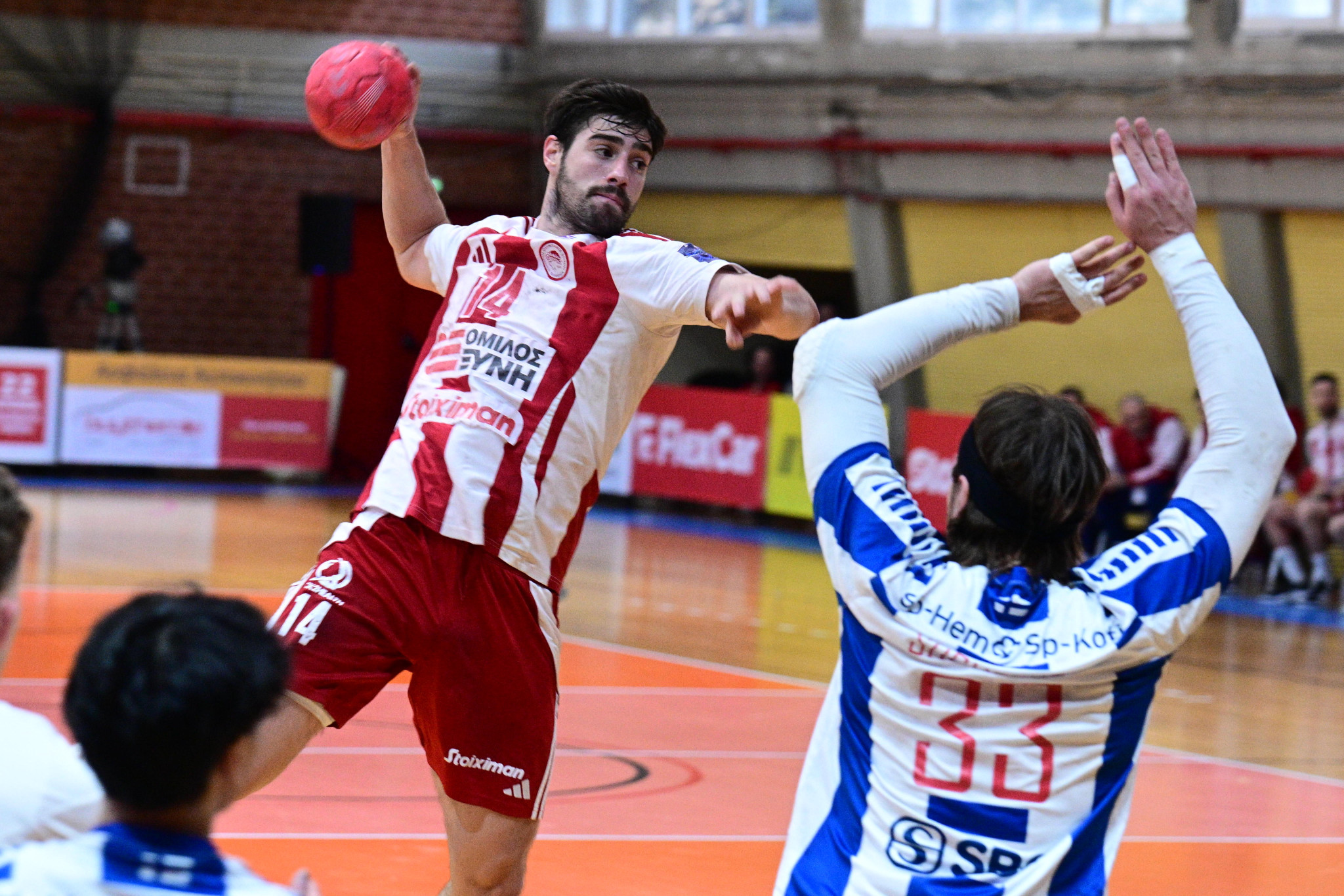 Προκρίθηκε στα προημιτελικά του EHF european Cup ο Ολυμπιακός - Έκανε το 2/2 κόντρα στην ΒΚ-46