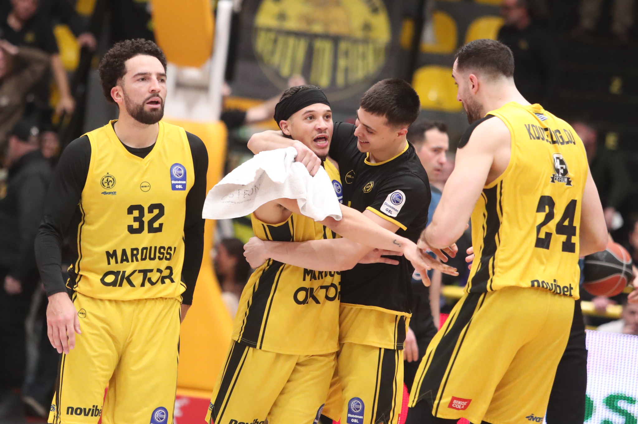 Η υπαινικτική ανάρτηση του Αμαρουσίου με ένα... συμβολικό τραγούδι (video)