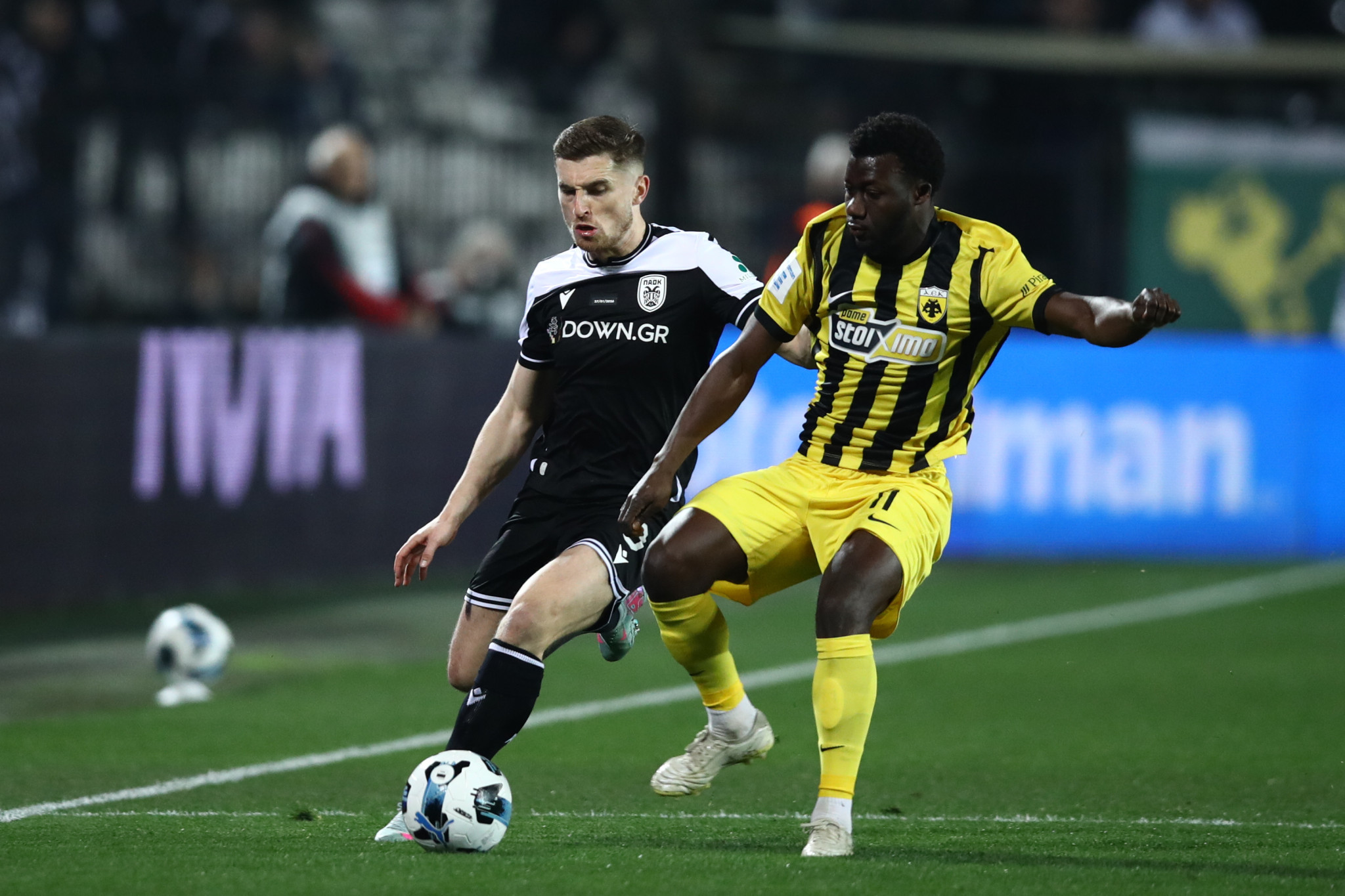 ΠΑΟΚ - ΑΕΚ 0-0: Τα highlights της ισοπαλίας στην Τούμπα (videο)