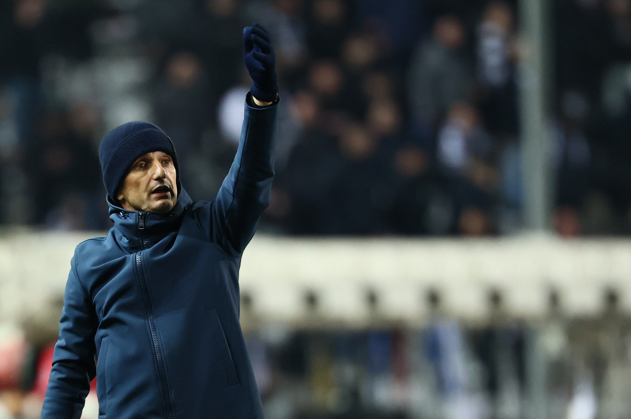 Λουτσέσκου: «Παίζει με ενέσεις ο Μεϊτέ - Μας κόστισε το χαμένο πέναλτι»