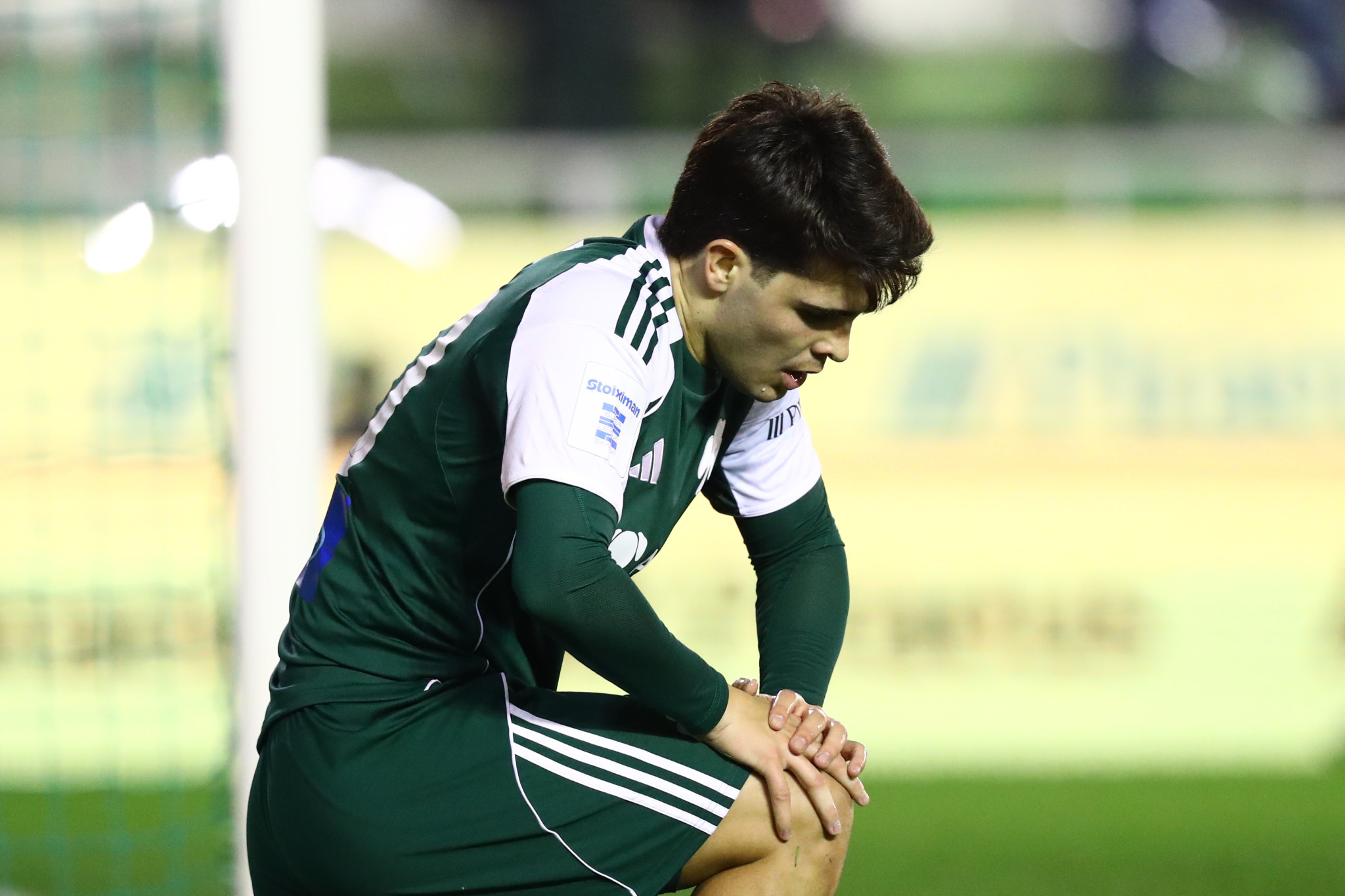 Ο Παναθηναϊκός δεν έκανε ούτε μία τελική στο πρώτο ημίχρονο με την ΑΕΛ Novibet