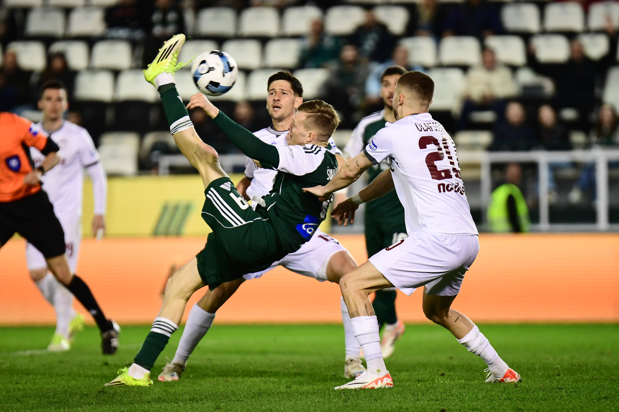 Παναθηναϊκός - ΑΕΛ Novibet 1-1: Τα highlights της γκέλας των «πρασίνων» (video)