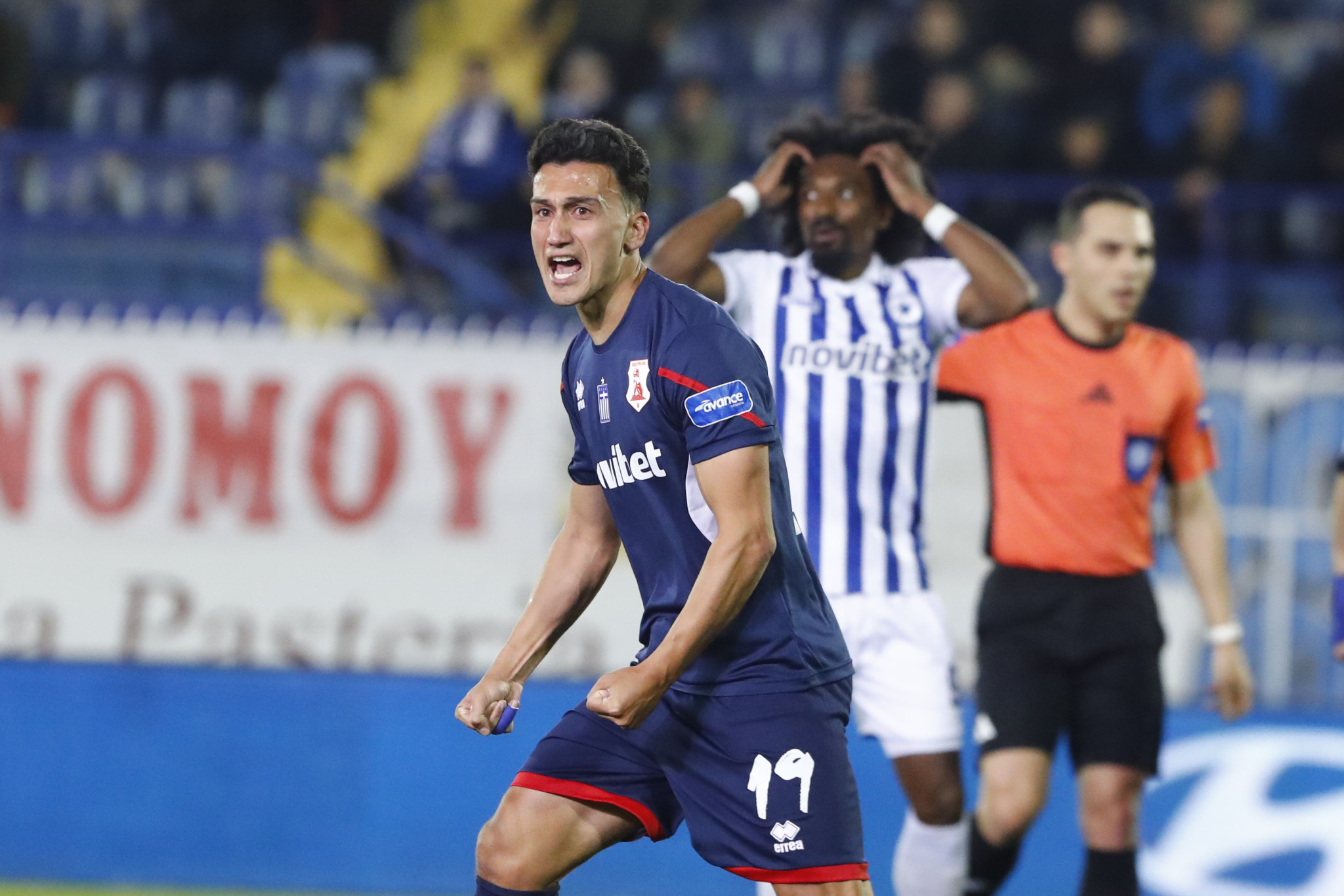 Με τρομερό σουτ του Λύρατζη το 1-1 του Πανσερραϊκού (video)