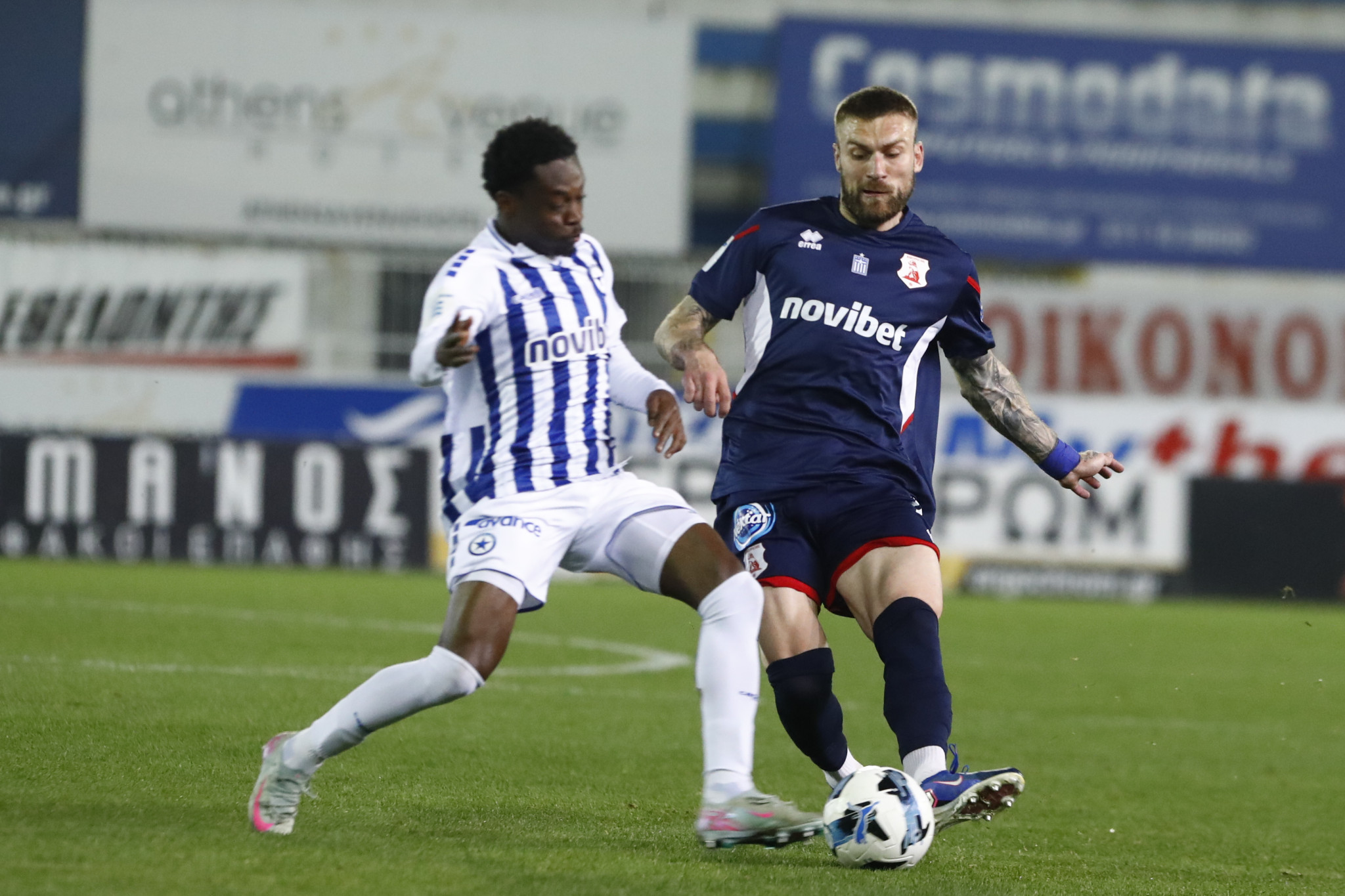 Η βαθμολογία της 21ης αγωνιστικής στην Stoiximan Super League