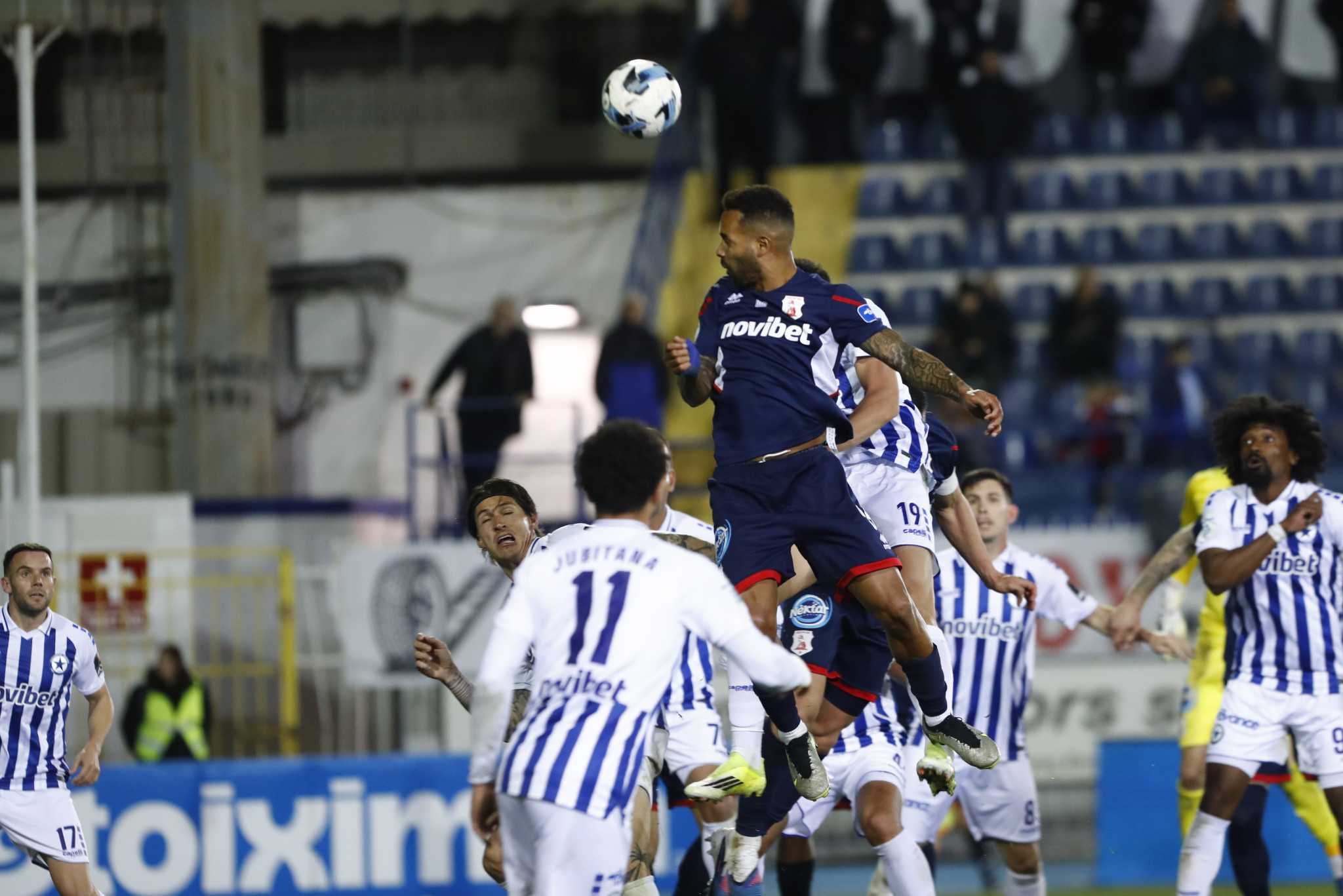 Η τρομερή κεφαλιά του Τεσέιρα που χάρισε στον Πανσερραϊκό τον βαθμό της ισοπαλίας (video)