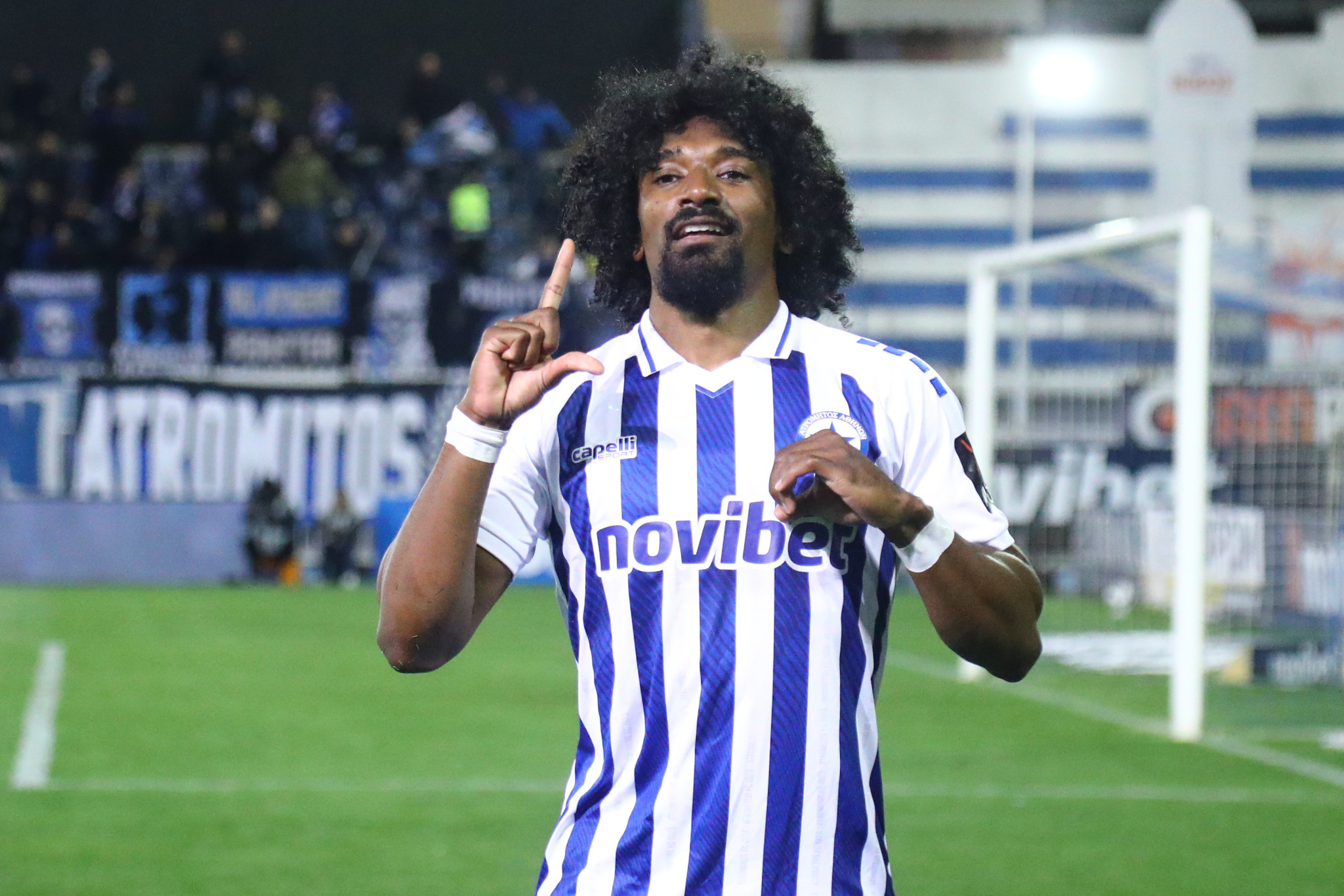 Το ασύλληπτο γκολ του Μουτουσαμί για το 2-1 του Ατρομήτου (video)