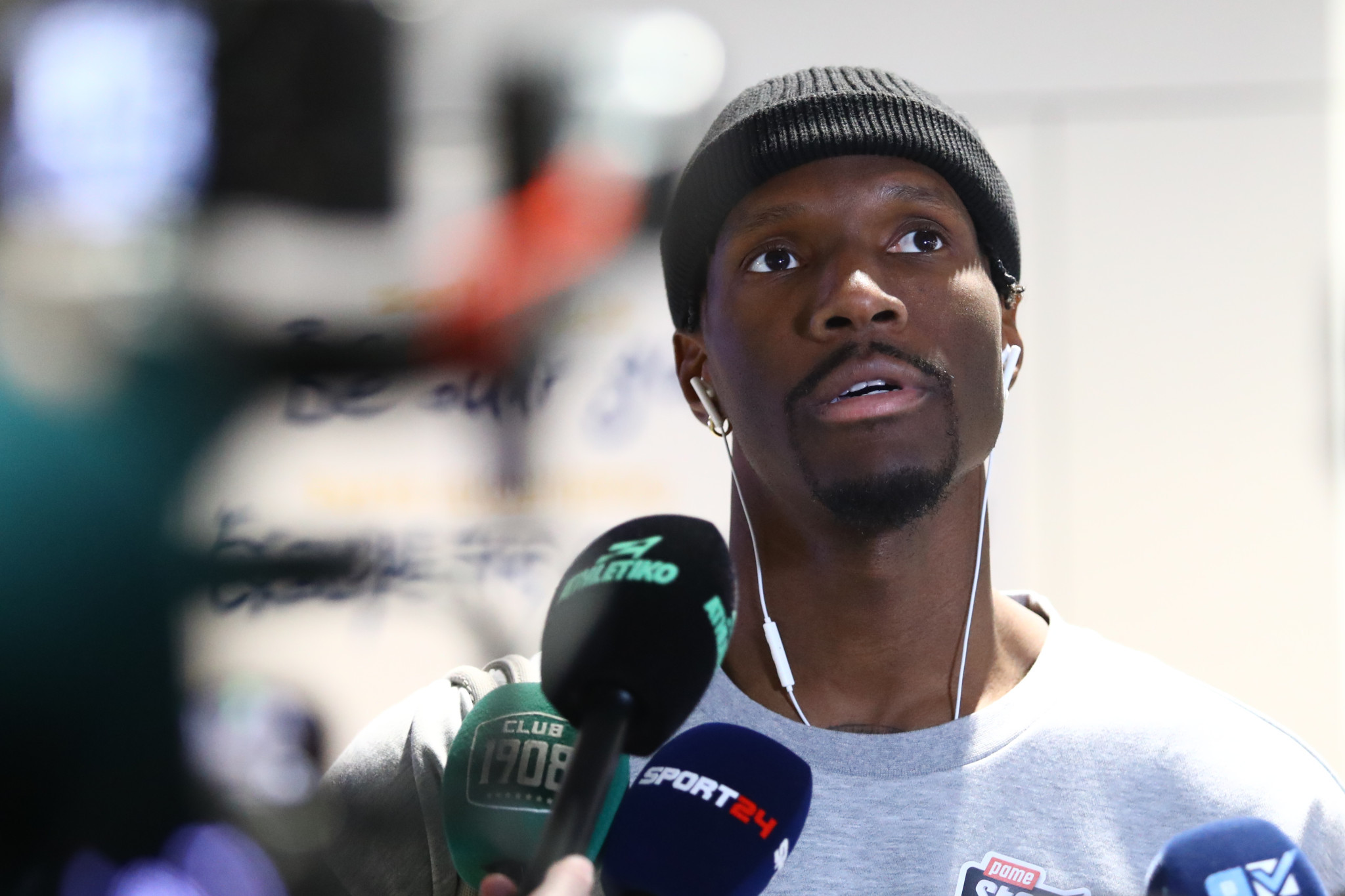 Χέιζ-Ντέιβις: «Αυτός είναι ο λόγος που επέλεξα τον Παναθηναϊκό»