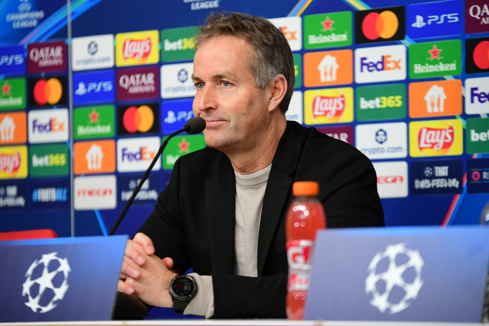 Χιούλμαντ: «Μάθαμε πολλά στο πρώτο ματς με τον Ολυμπιακό...»