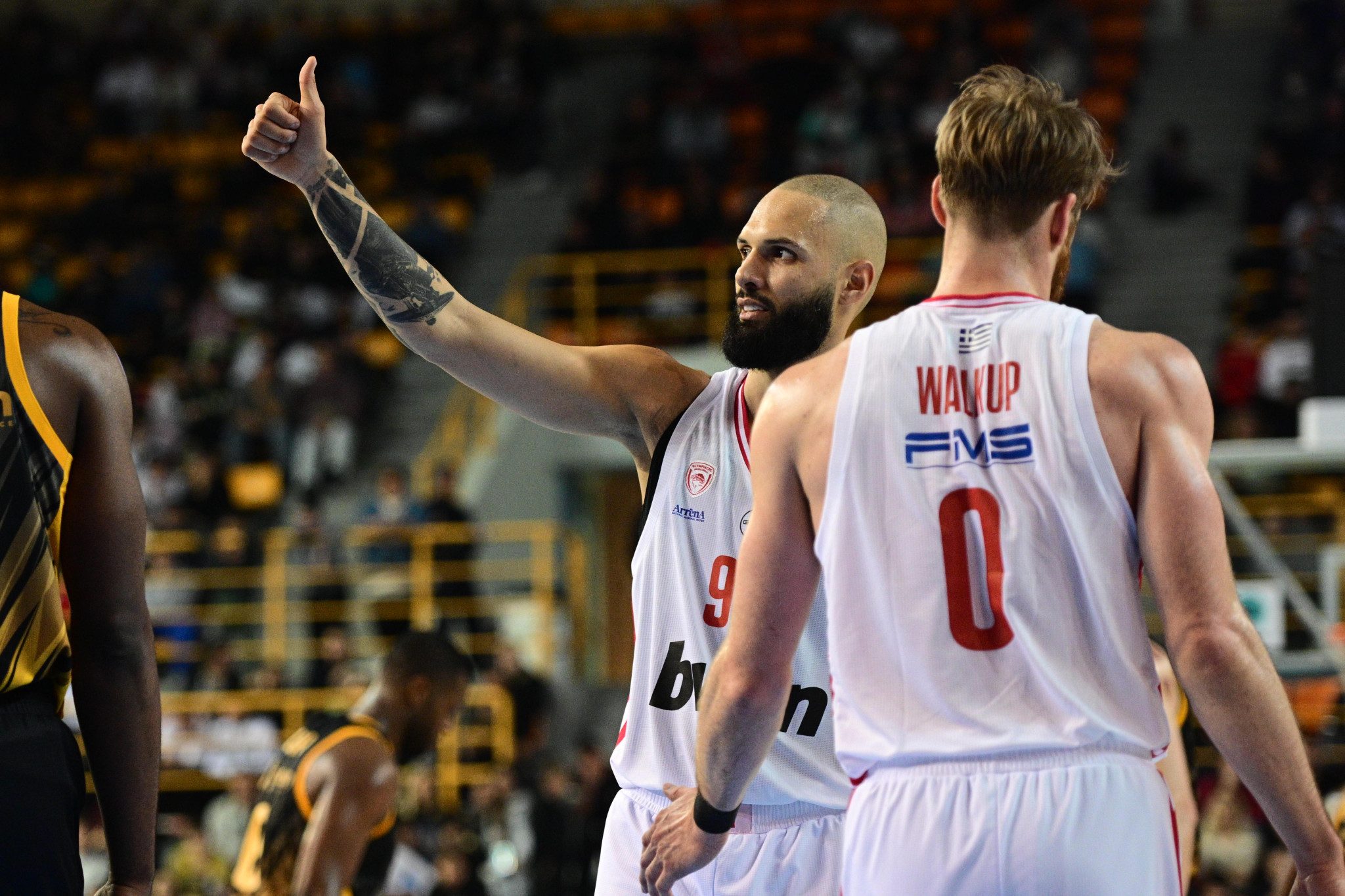 Ο Ολυμπιακός πήρε επαγγελματική νίκη και…προχωρά