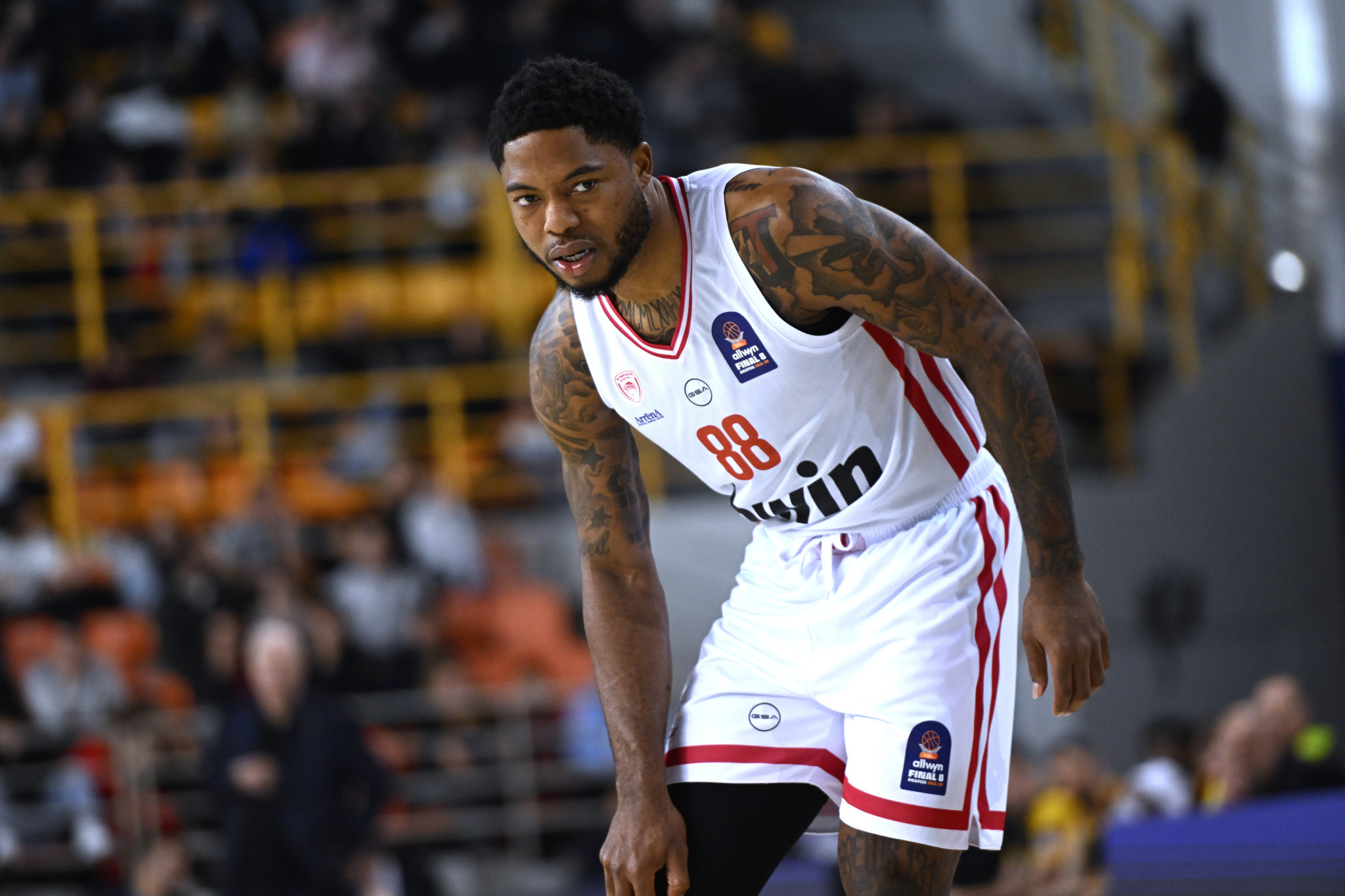 Τενοντίτιδα ο Τζόουνς, μένει εκτός ημιτελικού του Allwyn Final 8 κόντρα στο Μαρούσι