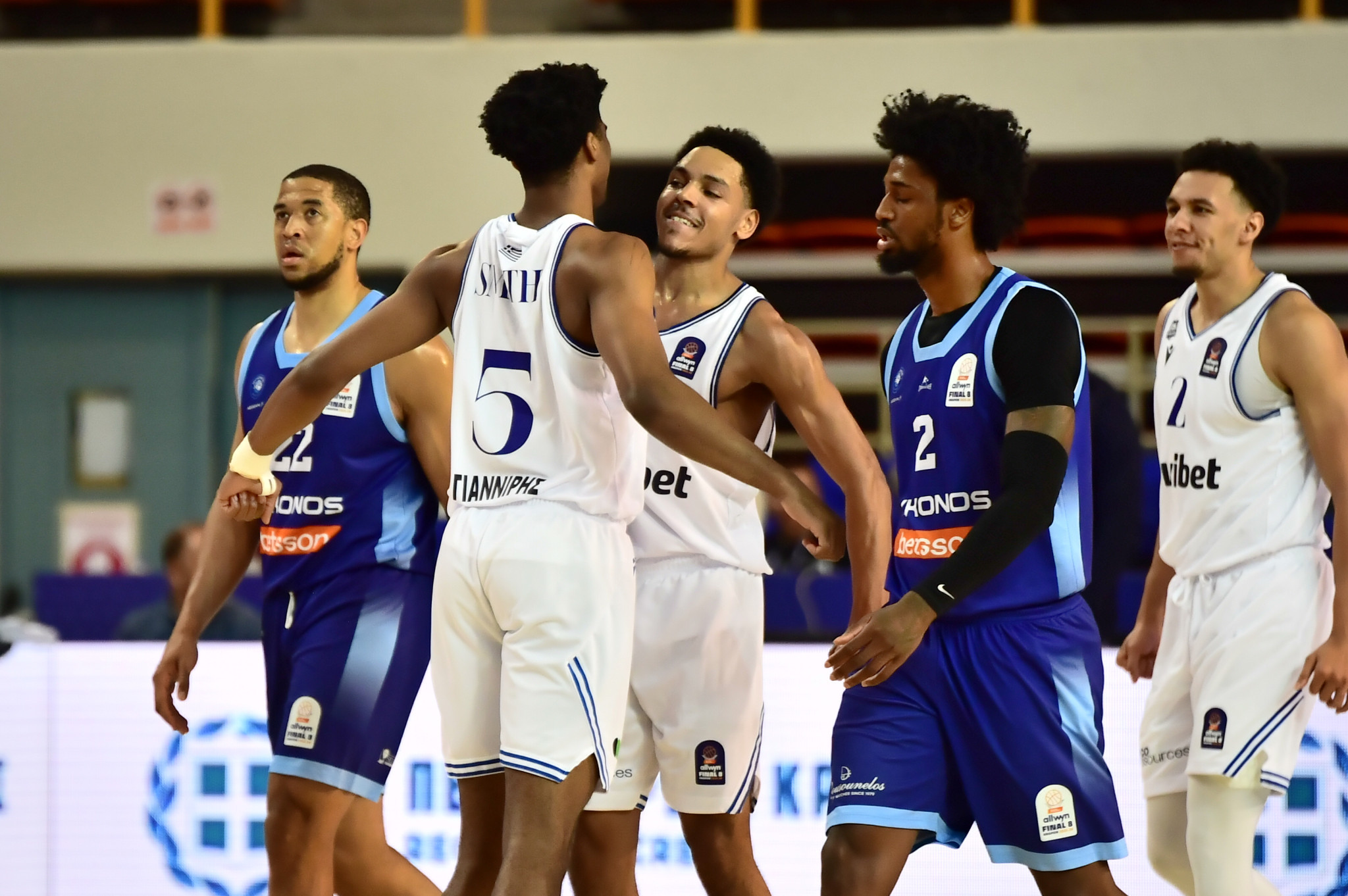 Καταιγιστικός Ηρακλής έκλεισε θέση για τα ημιτελικά του Allwyin Final 8 του Κυπέλλου Ελλάδας