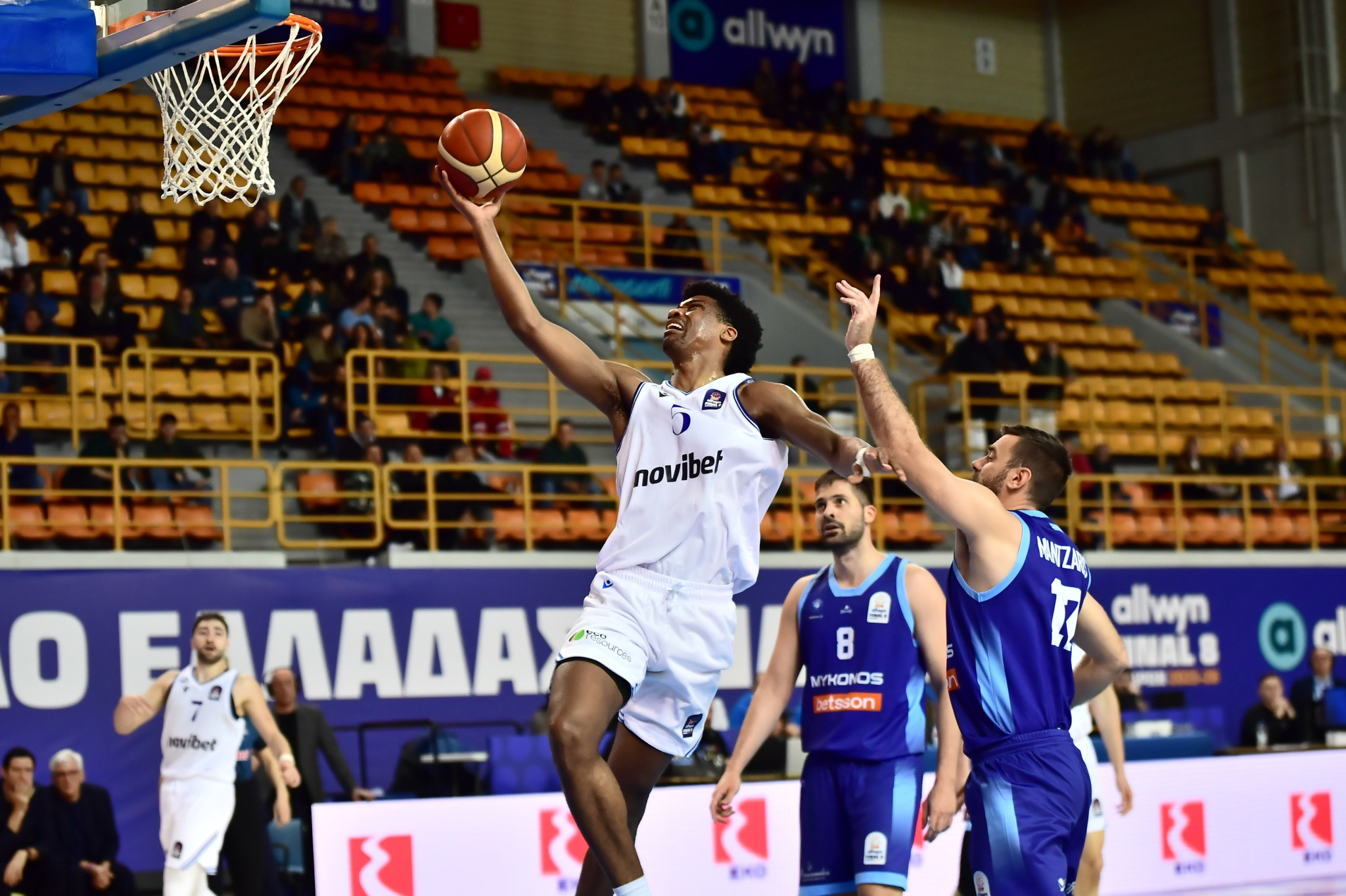 Τα highlights της άνετης νίκη του Ηρακλή κόντρα στη Μύκονο (video)