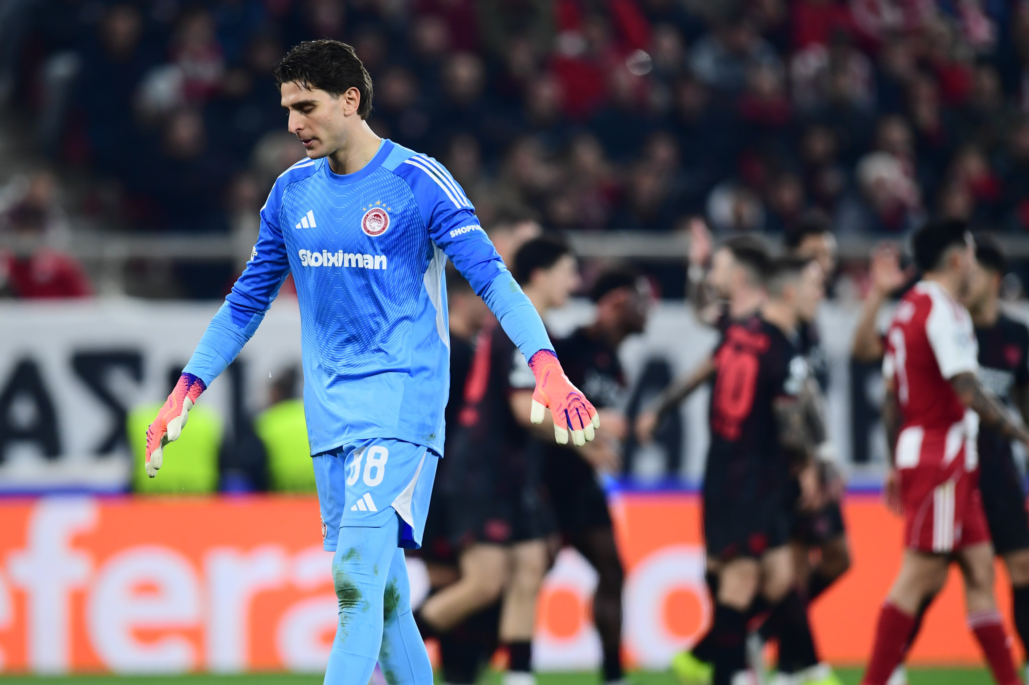 «Athletiko by night»: O Σταύρος Γεωργακόπουλος αναλύει την ήττα του Ολυμπιακού από την Λεβερκούζεν (video)