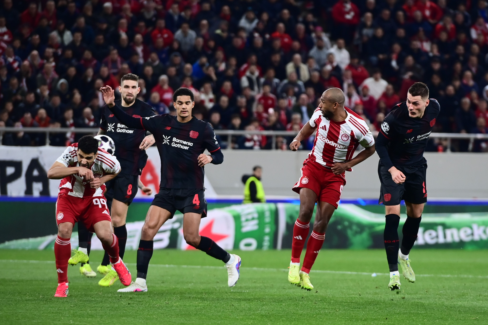 Πώς η Λεβερκούζεν δεν την «πάτησε» ξανά στο «Καραϊσκάκης»