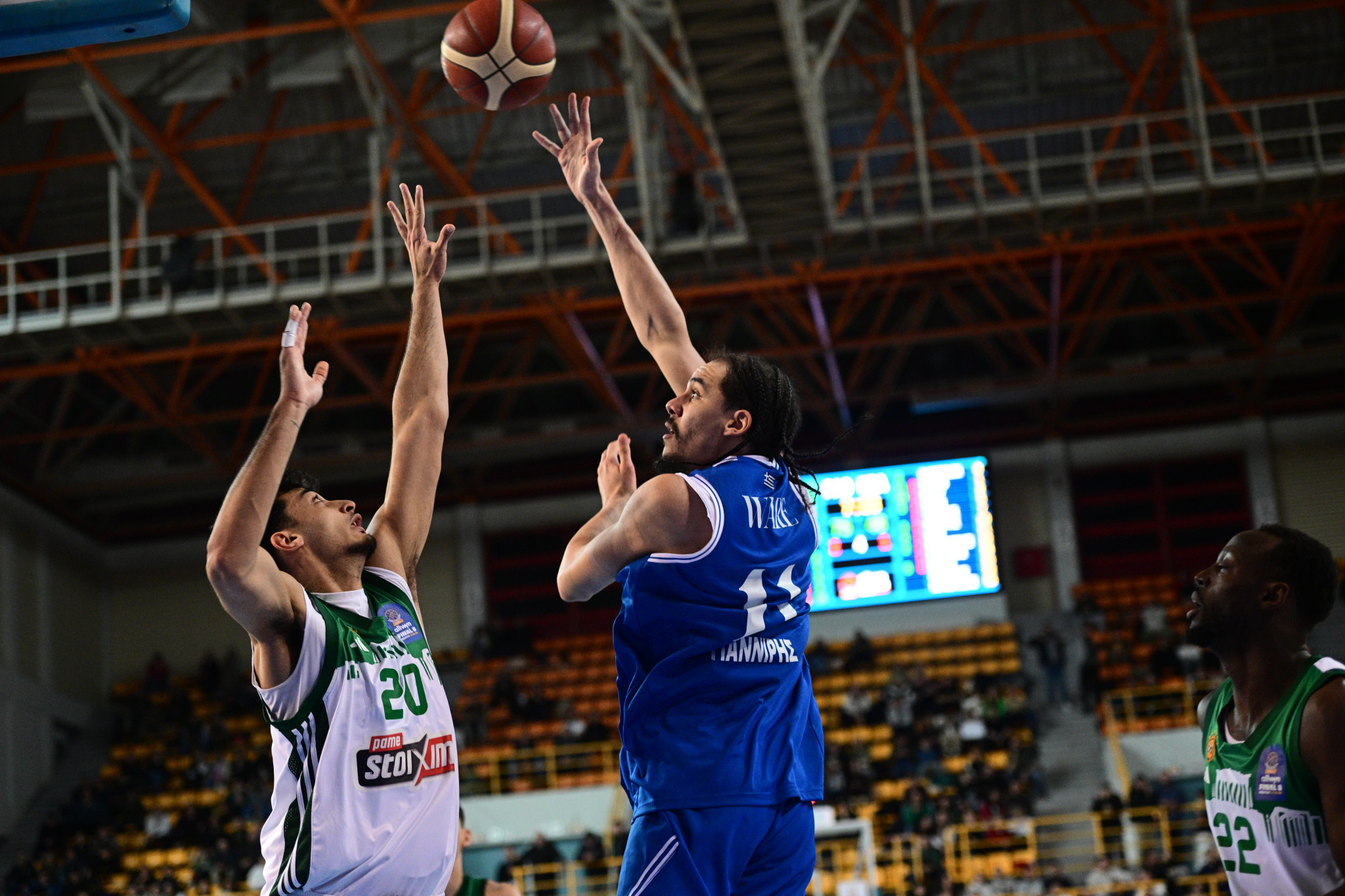 Αγωνία για Γουέαρ στον Ηρακλή, φόβοι για κάταγμα στο δάχτυλο