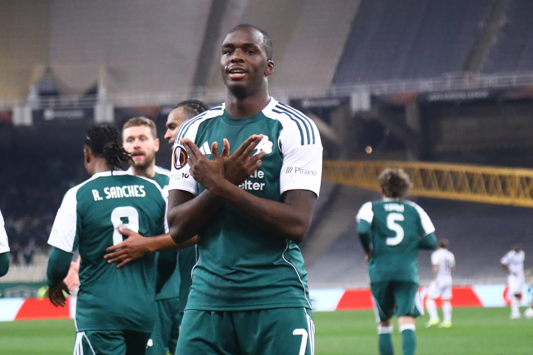 Beast mode: Με πόσα χλμ την ώρα έτρεξε ο Τεττέη στο γκολ για το 2-1 του Παναθηναϊκού