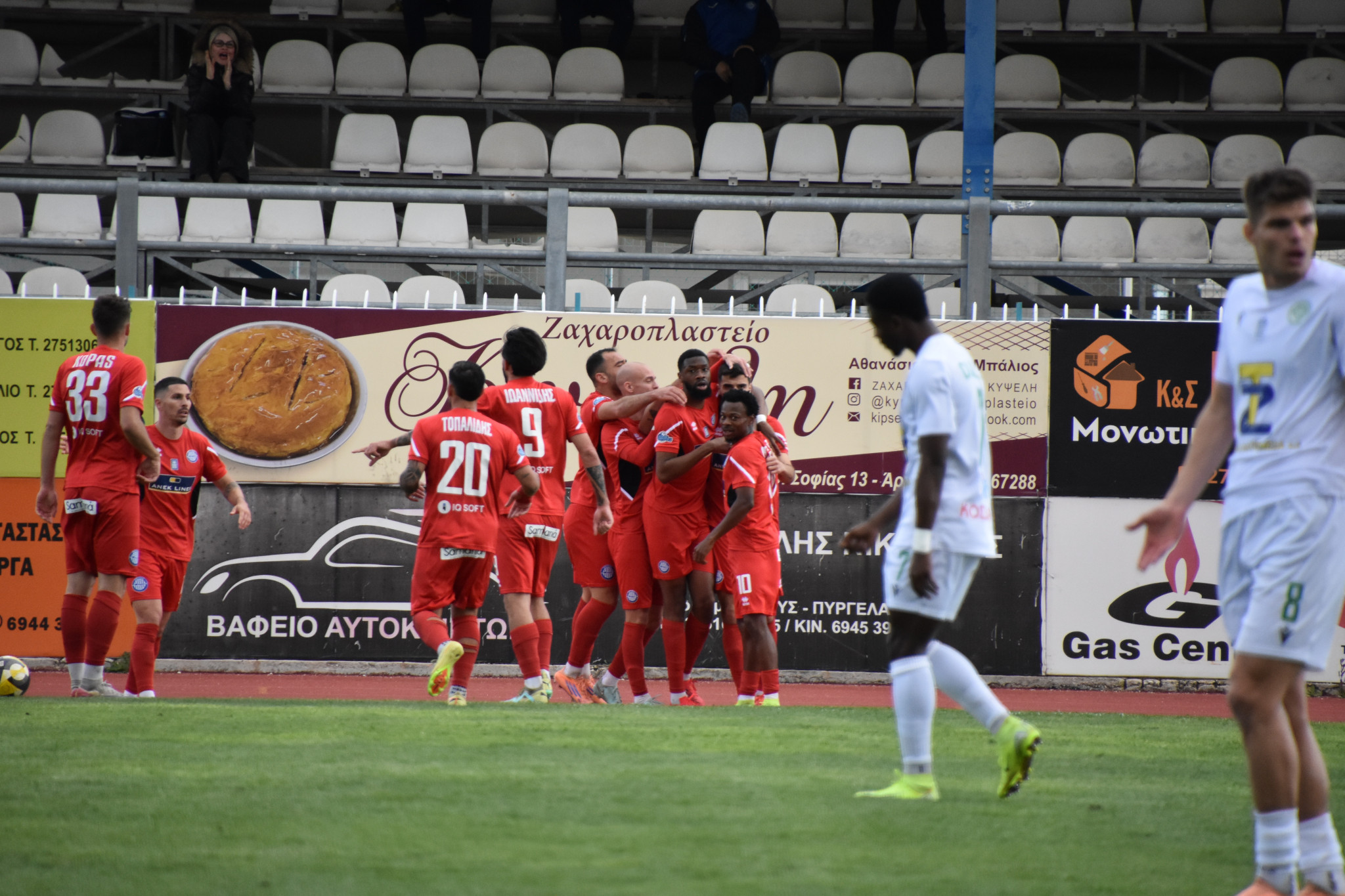 To εκπληκτικό γκολ του Βάρντιτς που άνοιξε το σκορ για τα Χανιά (video)