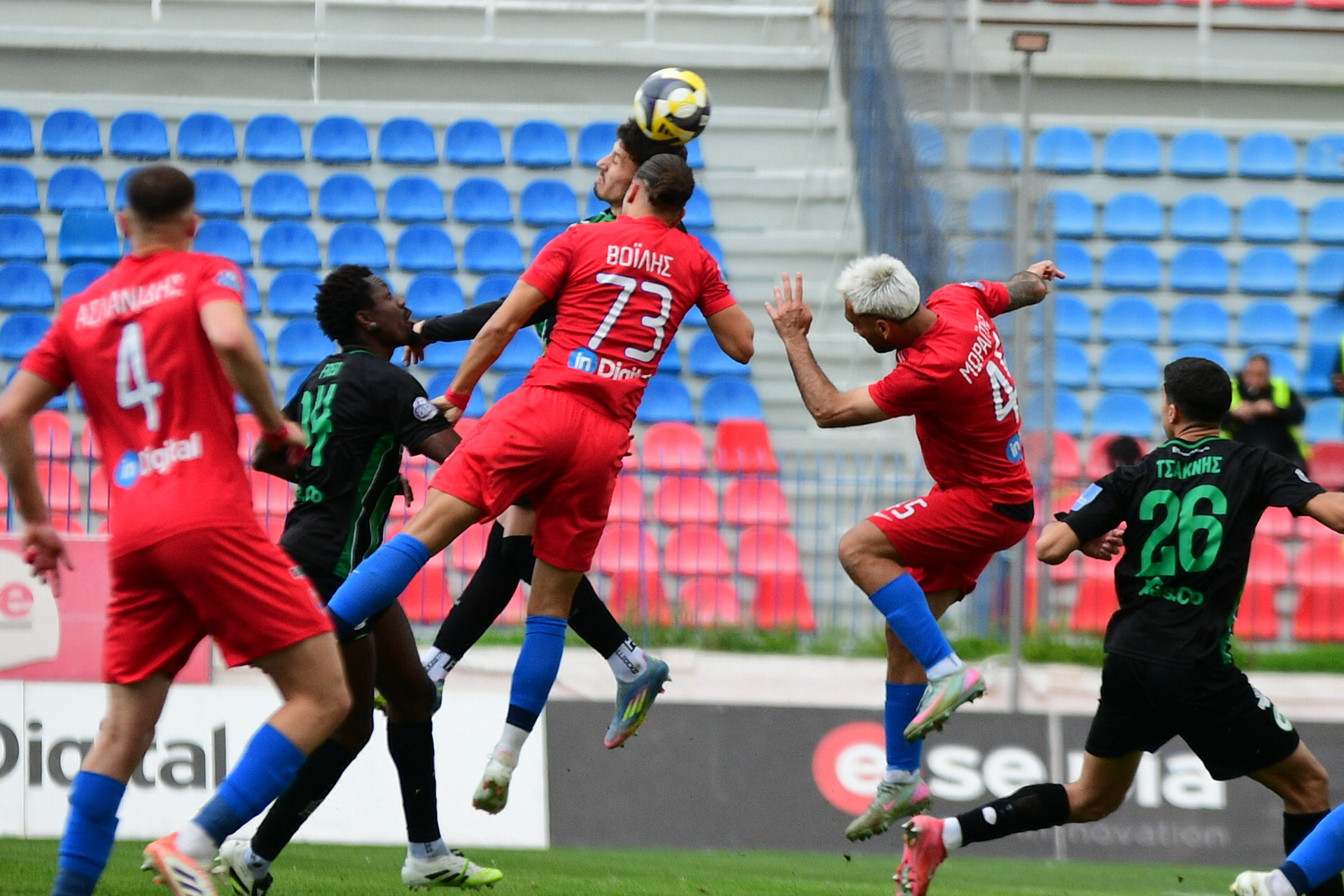 Η Μαρκό σταμάτησε τον Πανιώνιο και έκανε... δώρο στην Καλαμάτα