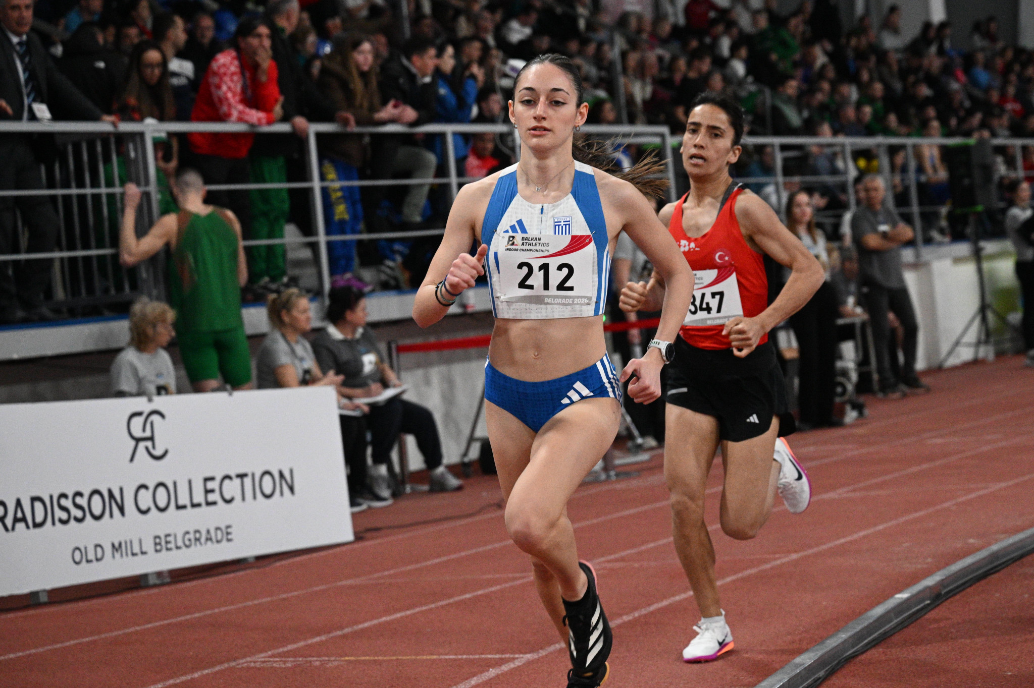 Έντεκα μετάλλια για την Ελλάδα στο Βαλκανικό κλειστού - «Χρυσές» Αδαμπούλου και Ρούσσου