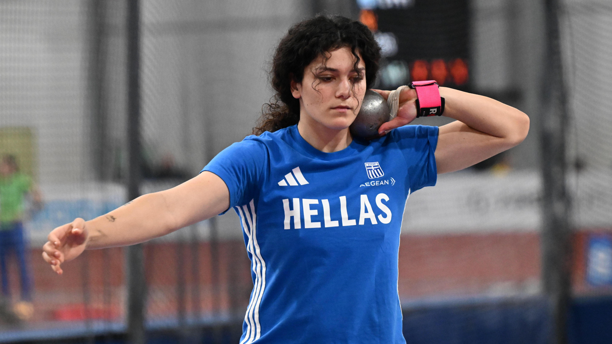 Η Μαρία Ραφαηλιδου κατέρριψε το πανελλήνιο ρεκόρ νεανίδων στη σφαιροβολία μετά από 29 χρόνια!