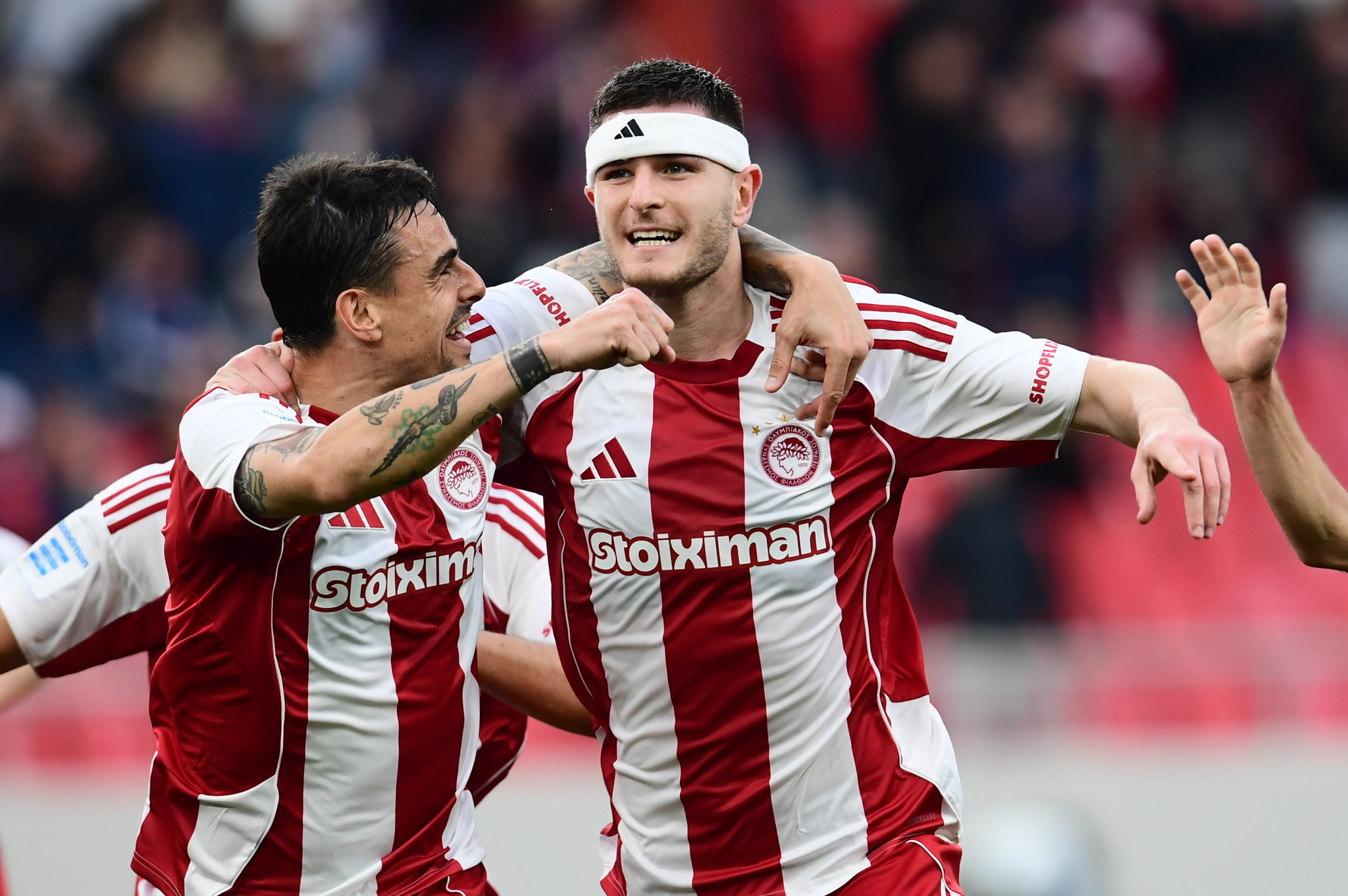 Ο «λαβωμένος» Πιρόλα άνοιξε τον δρόμο και ο Γιαζίτζι κλείδωσε τη νίκη για τον Ολυμπιακό κόντρα στον Παναιτωλικό