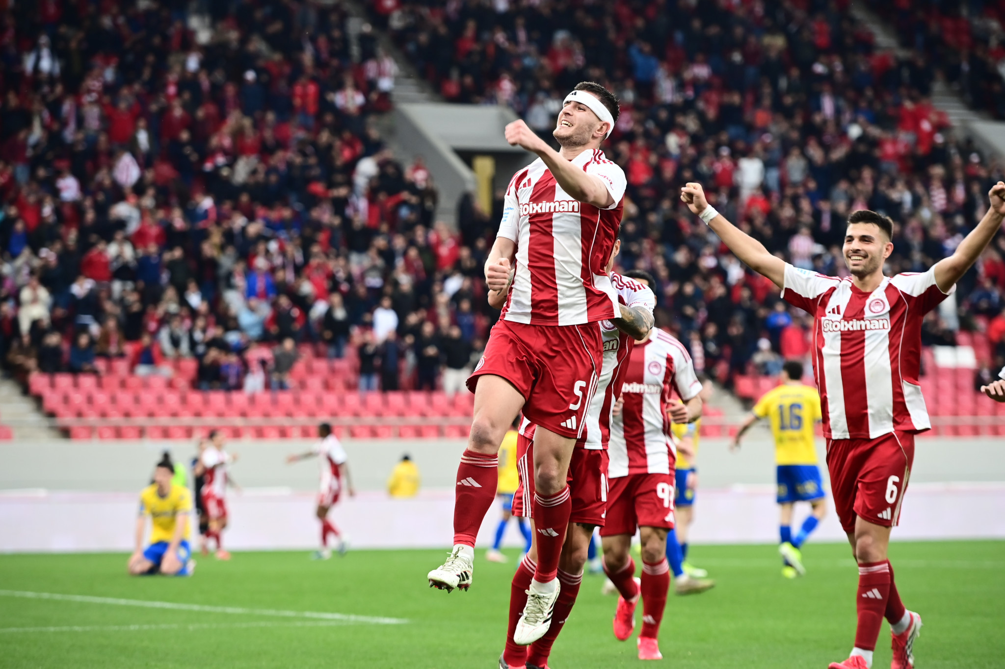 Το γκολ του Ολυμπιακού με κεφαλιά του Πιρόλα (video)