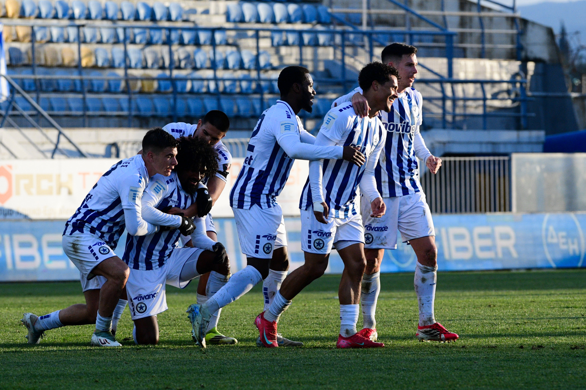 Με τρομερό Γιουμπιτάνα ο Ατρόμητος νίκησε τον Αστέρα AKTOR