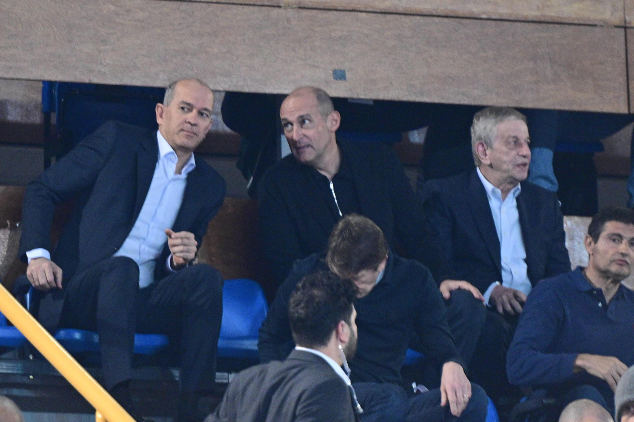 Στα «Δύο Αοράκια» ο Παναγιώτης και ο Γιώργος Αγγελόπουλος