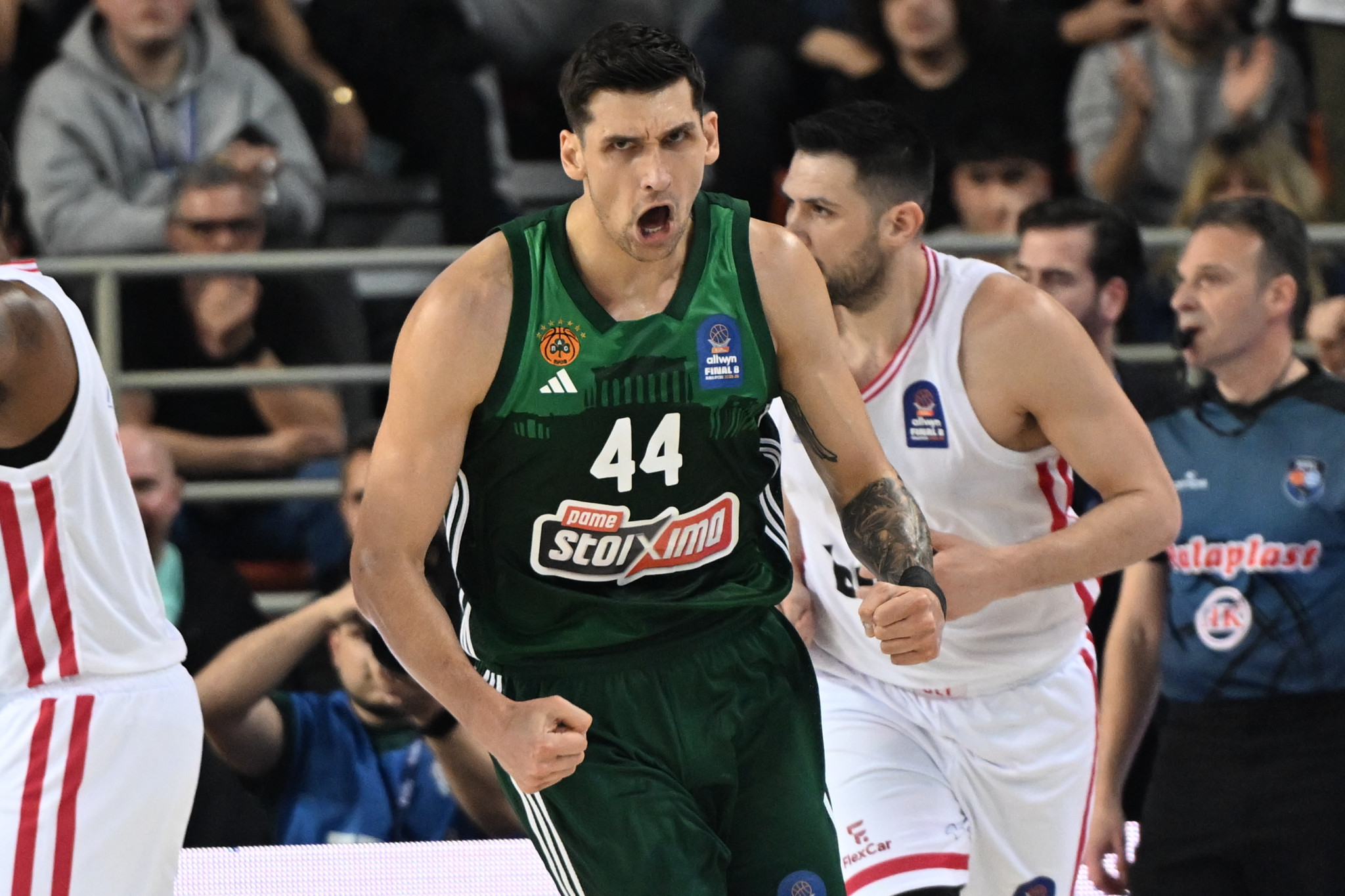 Το πανόραμα του Allwyn Final 8: Κυπελλούχος ο Παναθηναϊκός
