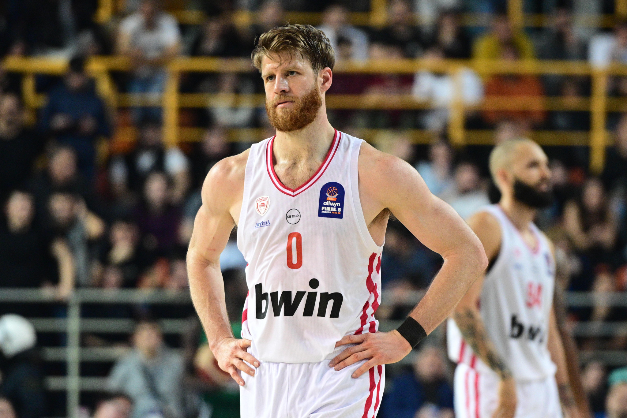 Χρειάστηκε τρεις περιόδους: Ο Γουόκαπ ευστόχησε στο δεύτερο τρίποντο του Ολυμπιακού στον τελικό (video)