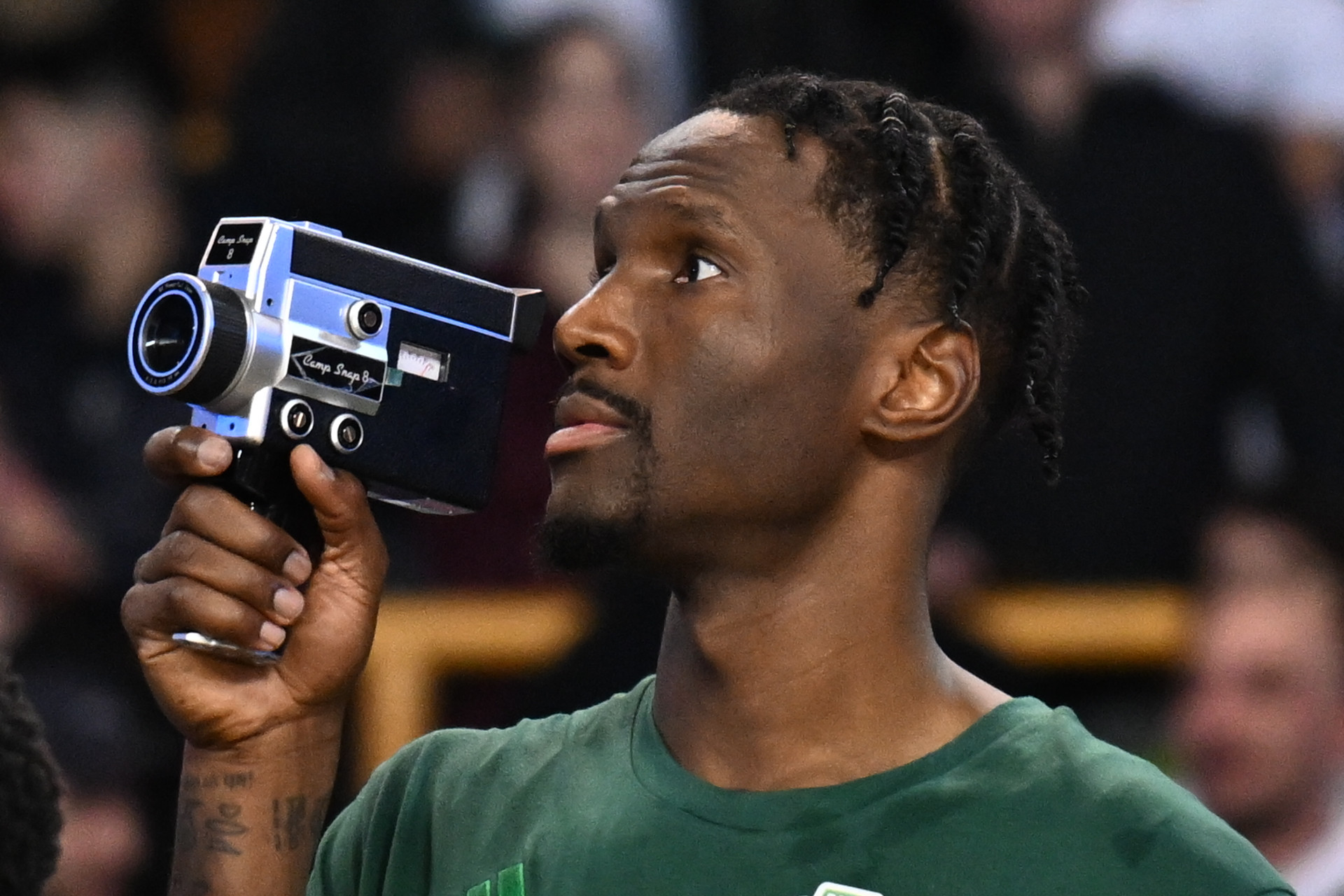 «Δεν με νοιάζει τίποτα, αρκεί να κατακτήσουμε το τρόπαιο»: Ο Χέιζ - Ντέιβις δημοσίευσε το υλικό από την κάμερά του στον τελικό του Κυπέλλου