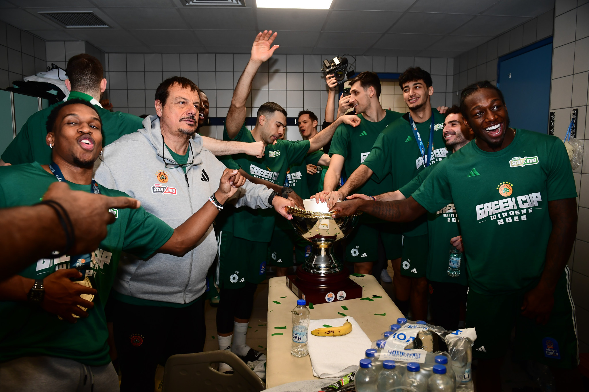 Η ιπποτική αναφορά του Σλούκα στη μητέρα του Αταμάν και η ομιλία του κόουτς στα αποδυτήρια του Παναθηναϊκού