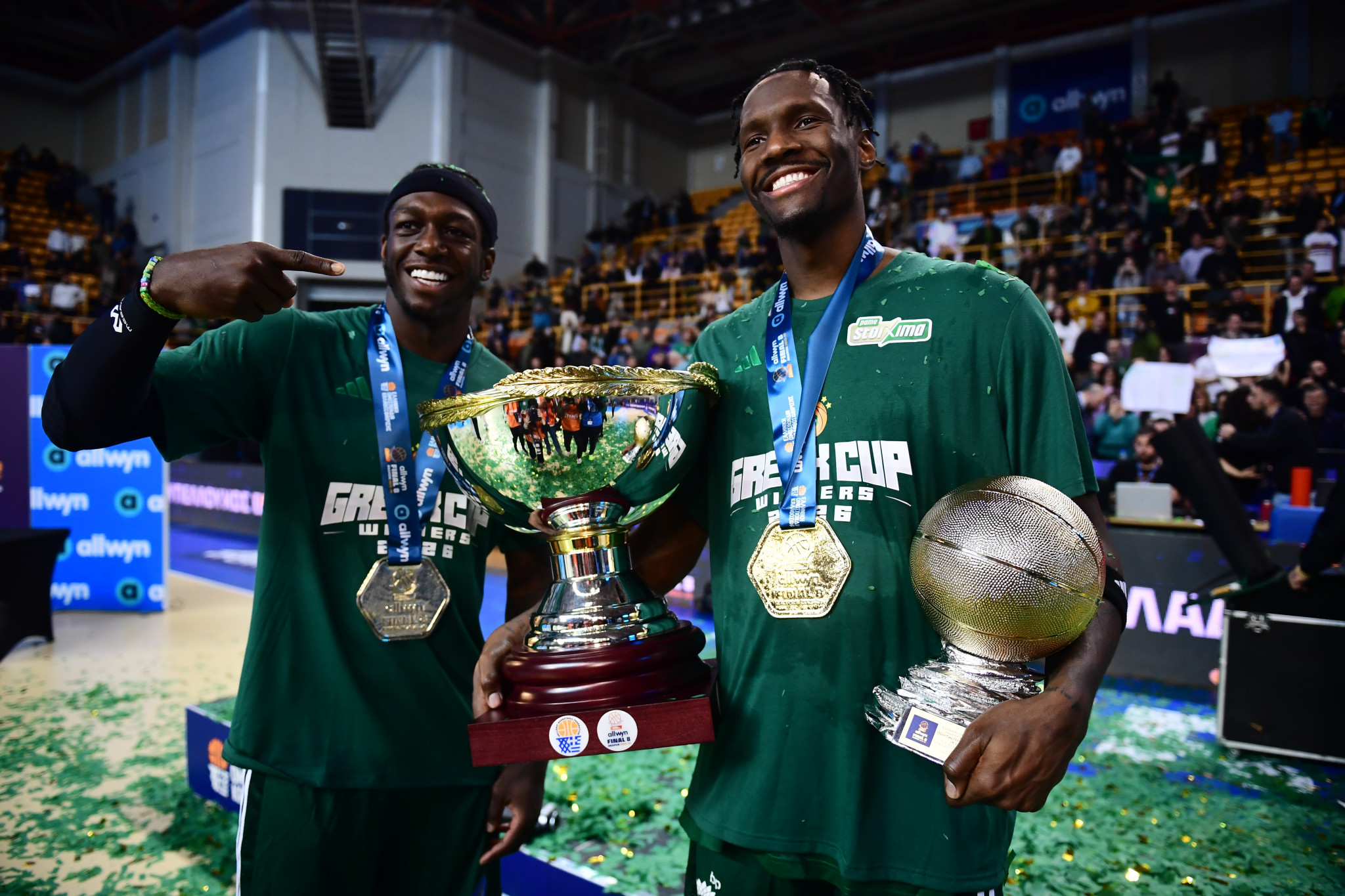 Χέιζ-Ντέιβις: «Ευχαριστώ τον Γιαννακόπουλο που με εμπιστεύτηκε»